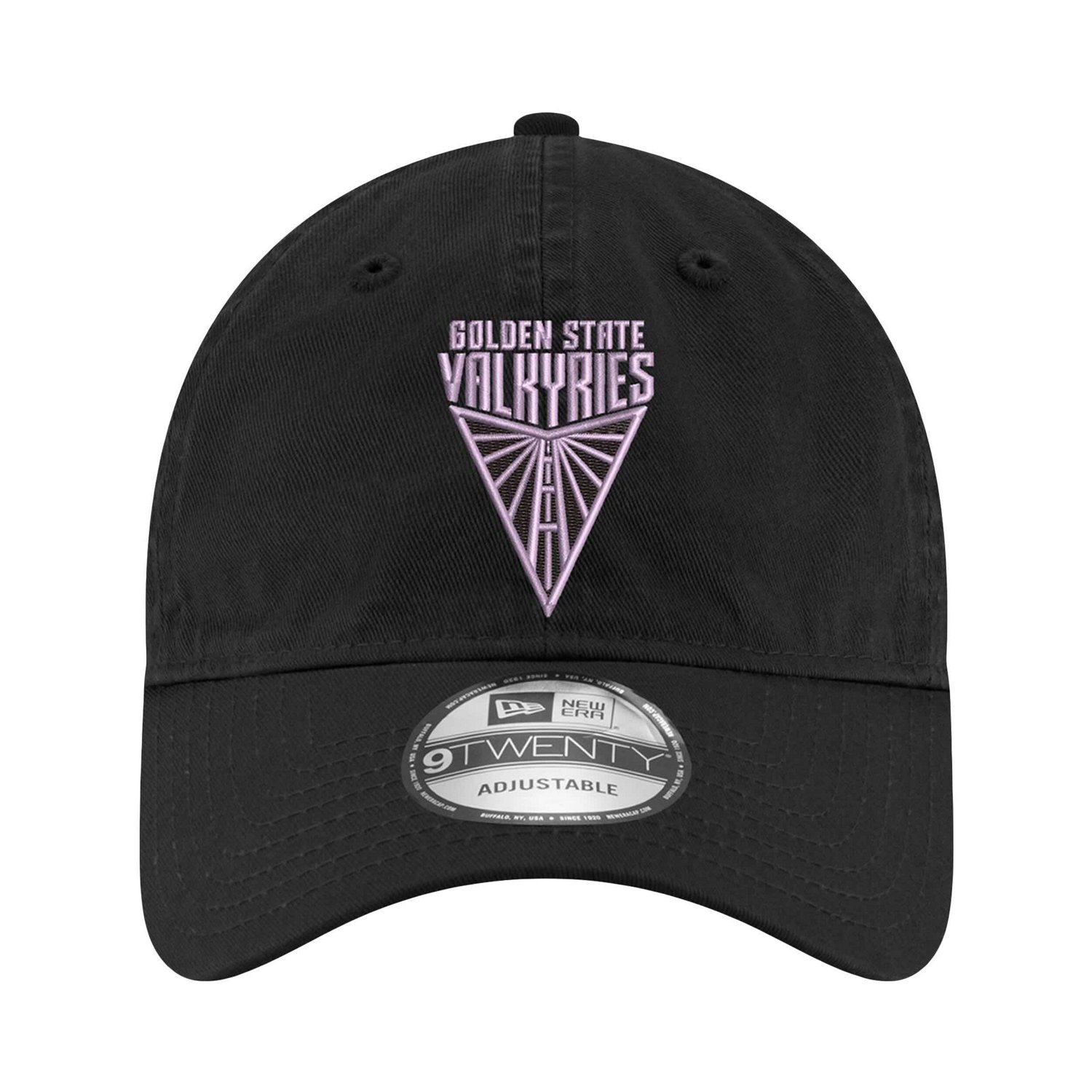 Unisex New Era Eclipse Golden State Valkyries Logo 9TWENTY Adjustable Hat