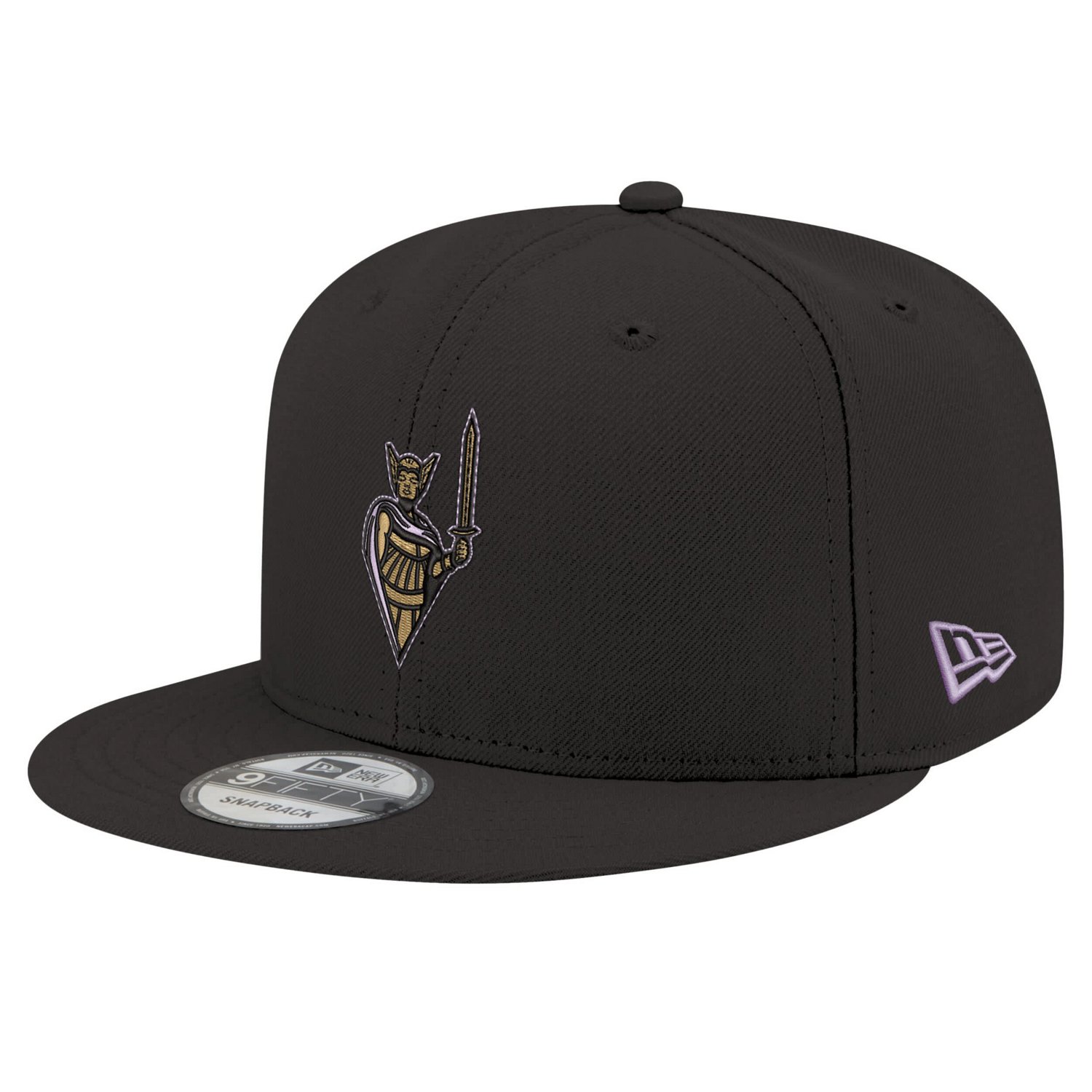 Unisex New Era Golden State Valkyries Logo 9FIFTY Snapback Hat