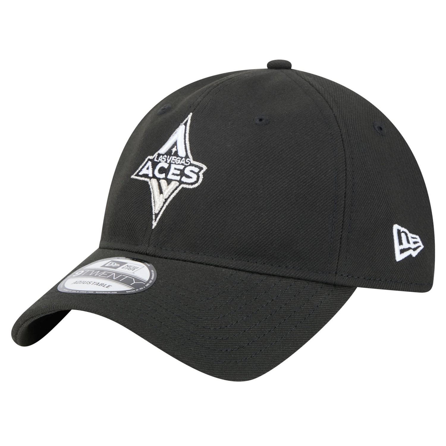 Unisex New Era Las Vegas Aces Core Logo 9TWENTY Adjustable Hat