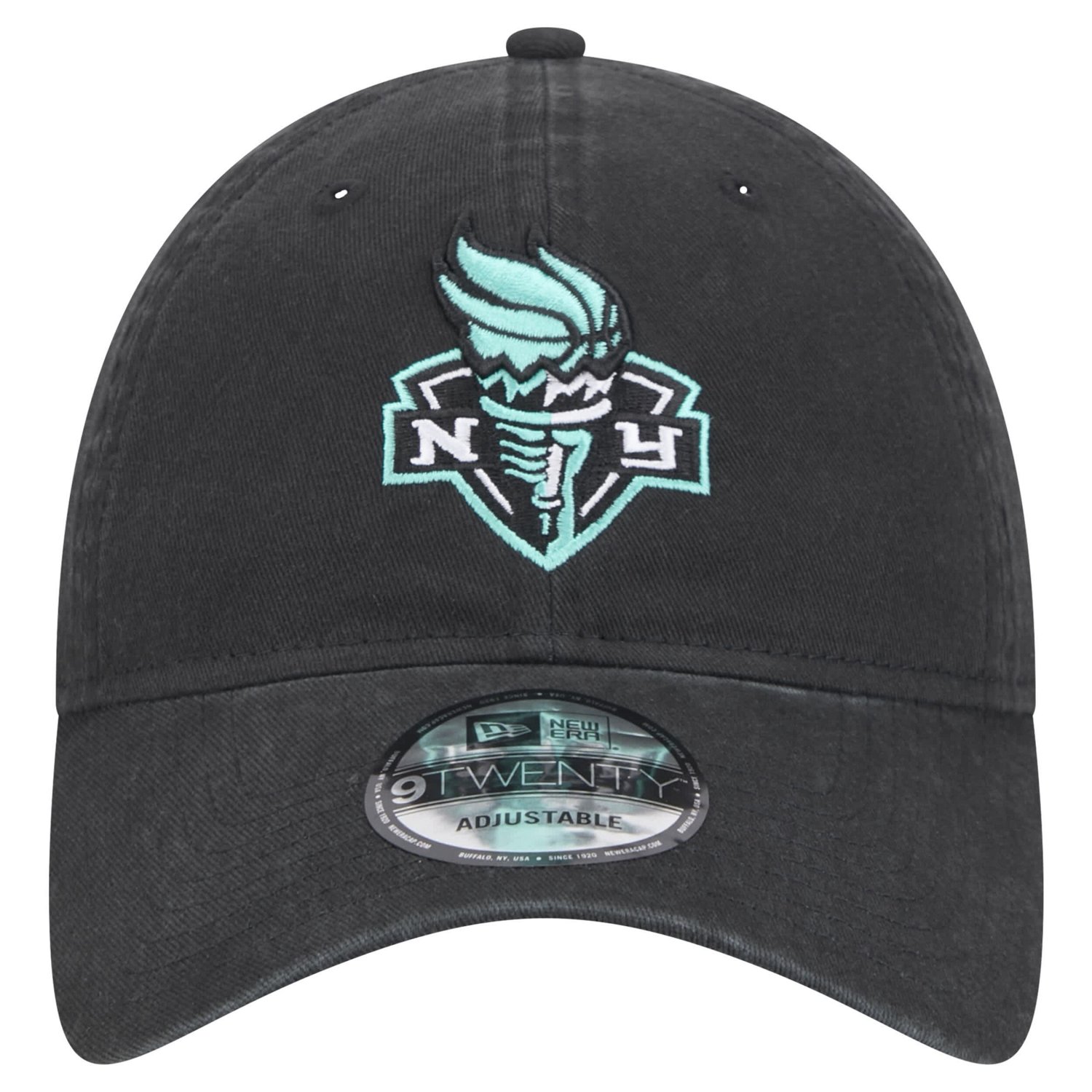 Unisex New Era New York Liberty Core Logo 9TWENTY Adjustable Hat - view number 2