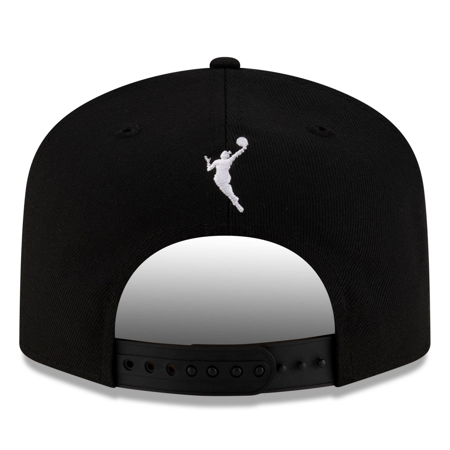Unisex New Era Silver Las Vegas Aces 2025 WNBA Draft A-Frame 9FIFTY Snapback Hat
