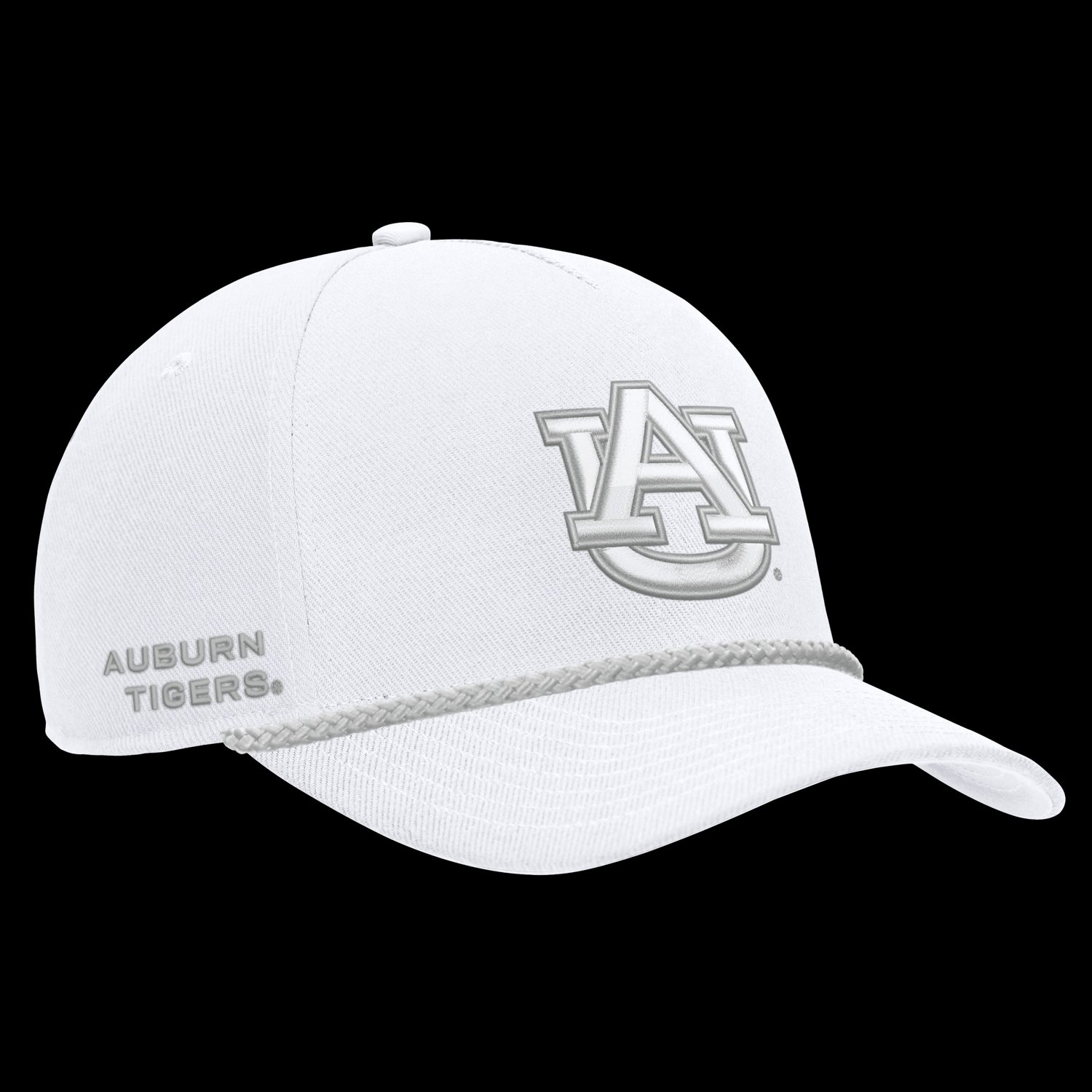 Unisex Nike Auburn Tigers Rope Rise Adjustable Hat - view number 3