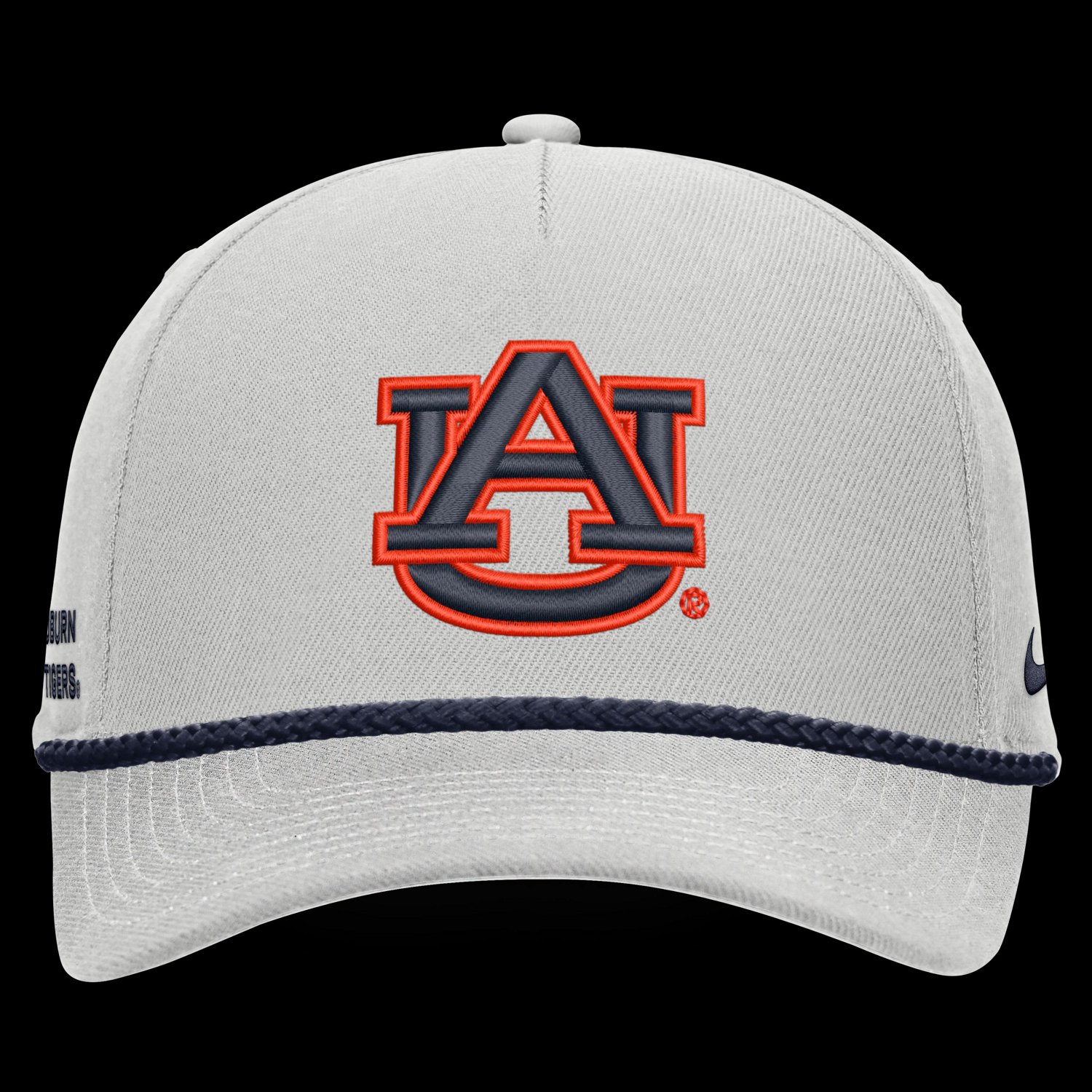 Unisex Nike Auburn Tigers Rope Rise Adjustable Hat - view number 2