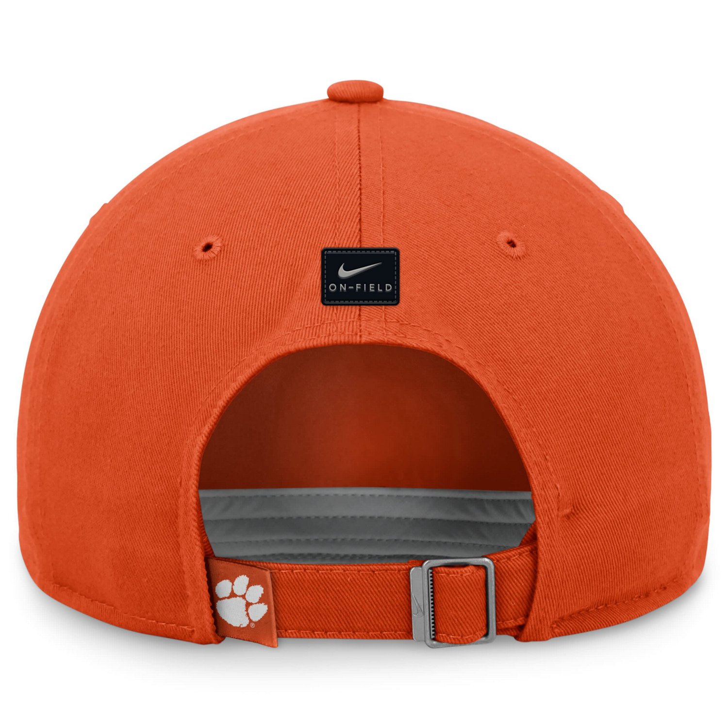 Unisex Nike Clemson Tigers 2024 Sideline Club Adjustable Hat - view number 4