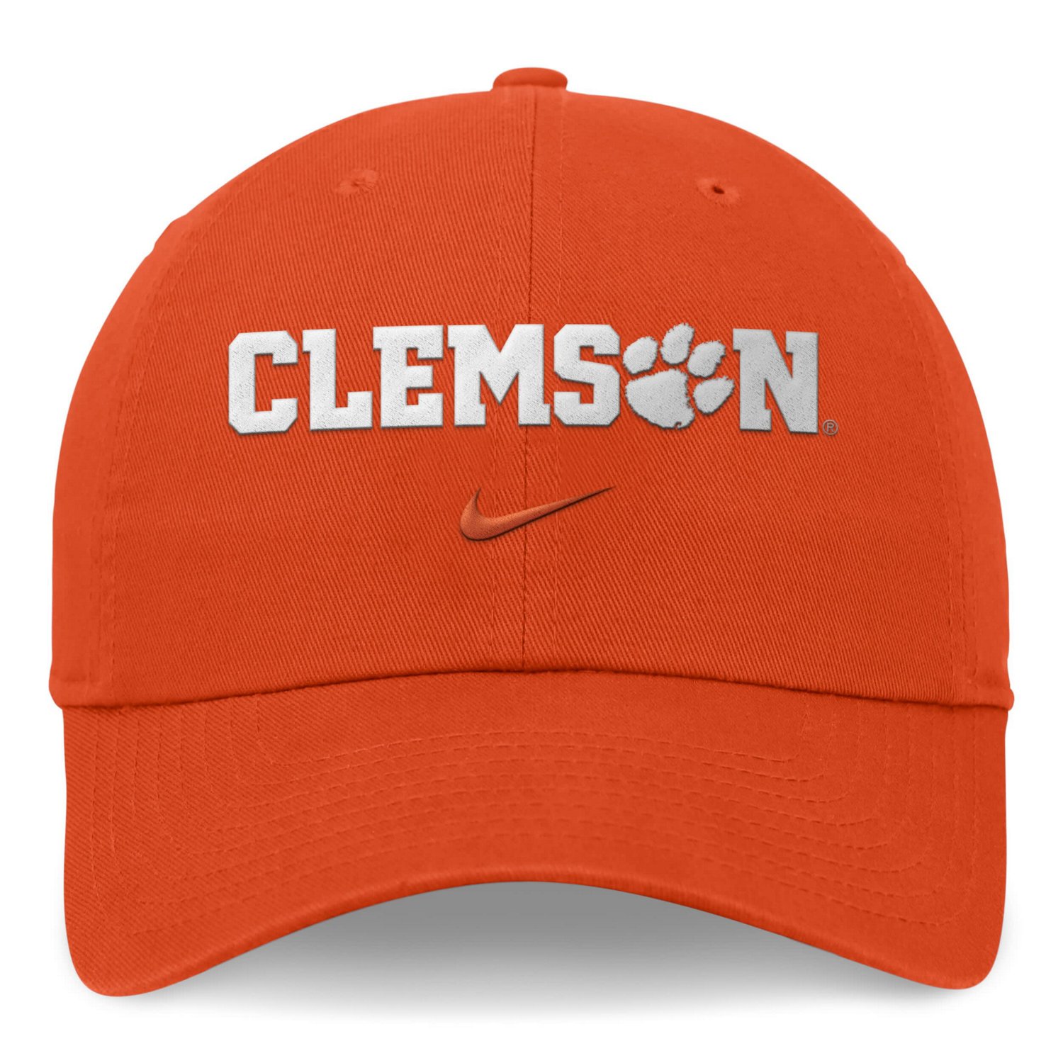 Unisex Nike Clemson Tigers 2024 Sideline Club Adjustable Hat - view number 2