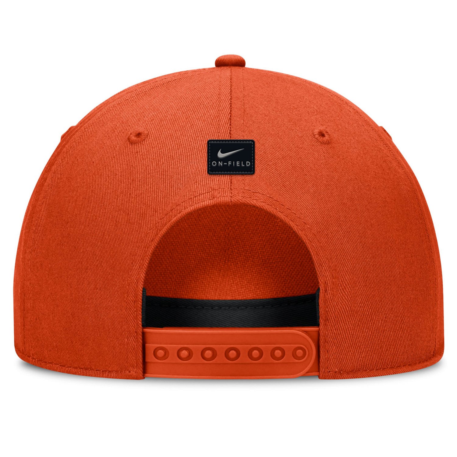 Unisex Nike Clemson Tigers 2024 Sideline Rise Adjustable Hat - view number 4