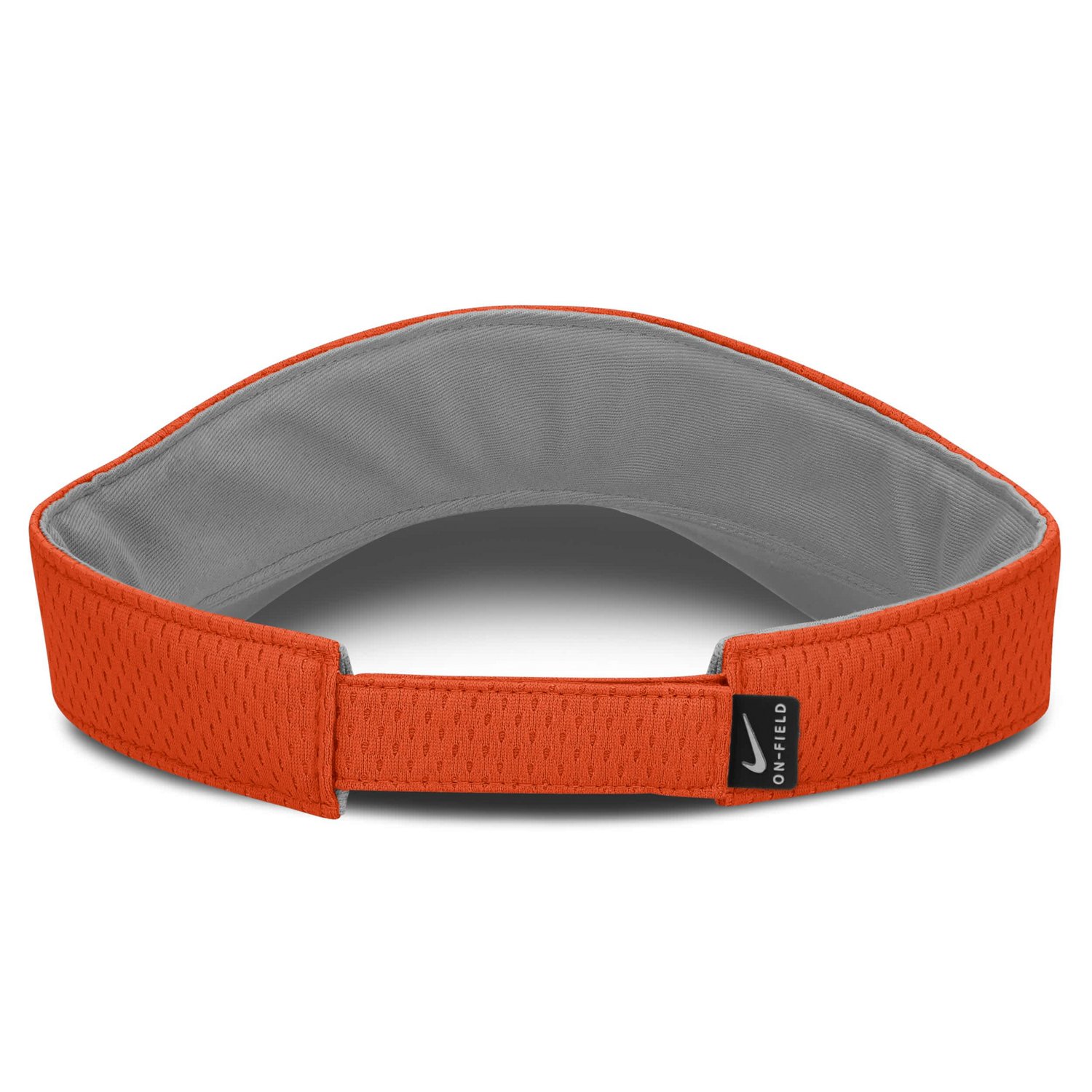 Unisex Nike Clemson Tigers 2025 Dugout Softball Ace Performance Adjustable Visor - view number 4