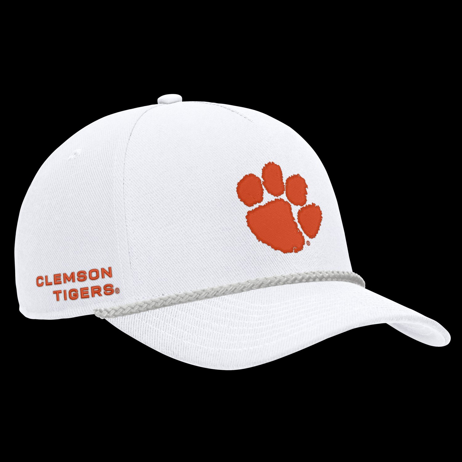 Unisex Nike Clemson Tigers Rope Rise Adjustable Hat - view number 3