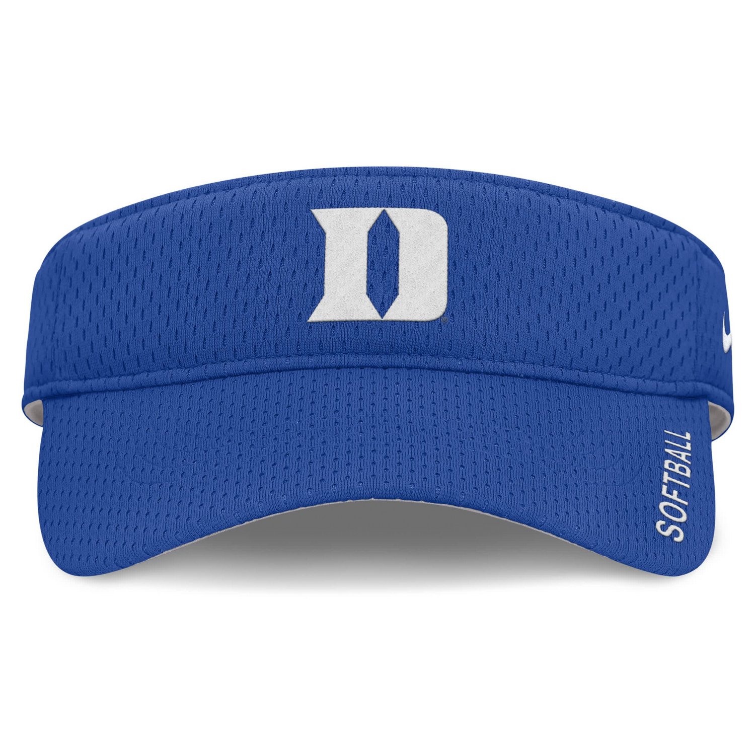 Unisex Nike Duke Blue Devils 2025 Dugout Softball Ace Performance Adjustable Visor - view number 2