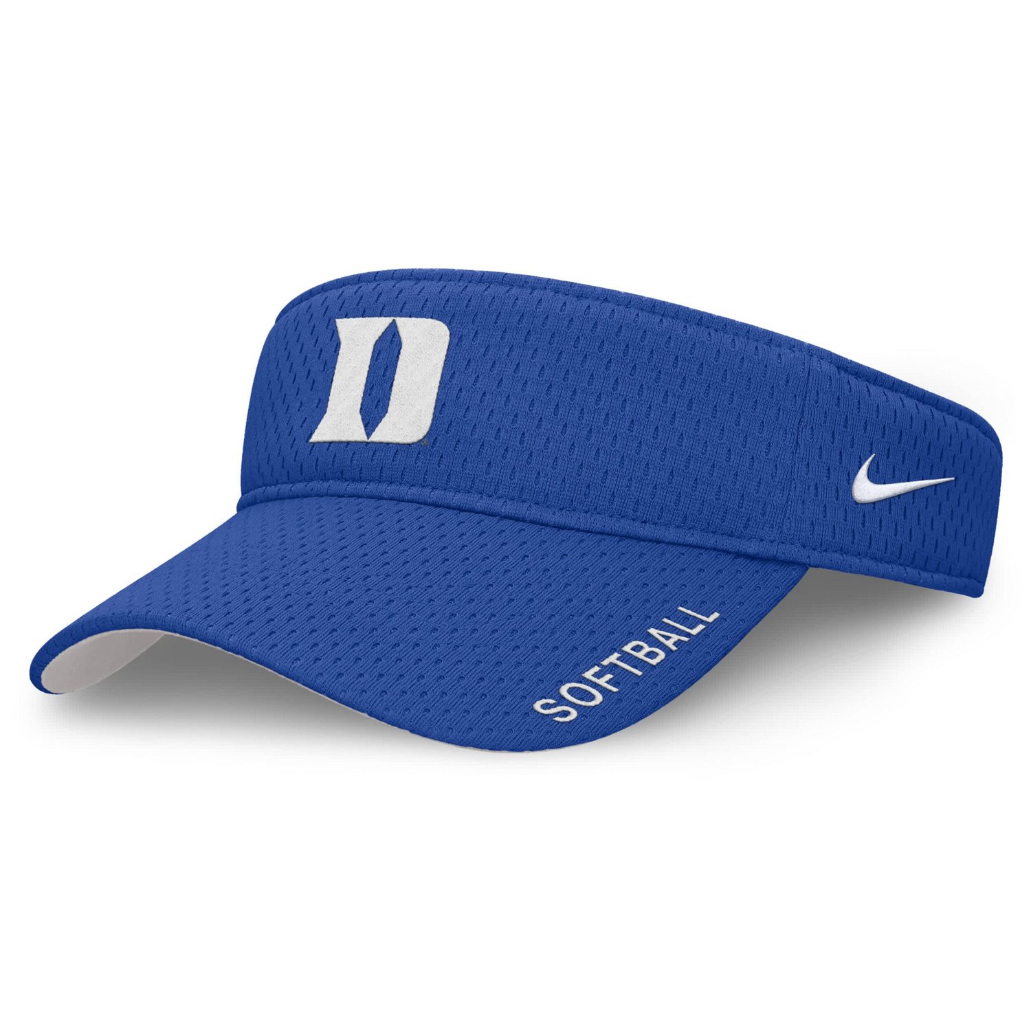 Unisex Nike Duke Blue Devils 2025 Dugout Softball Ace Performance Adjustable Visor - view number 1