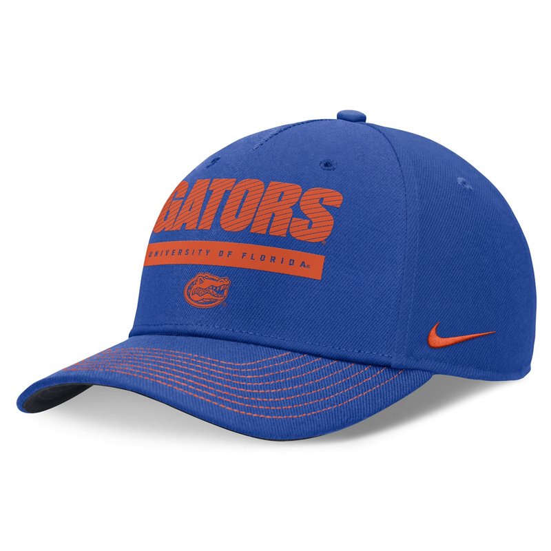 Unisex Nike Florida Gators 2024 Sideline Rise Adjustable Hat-image