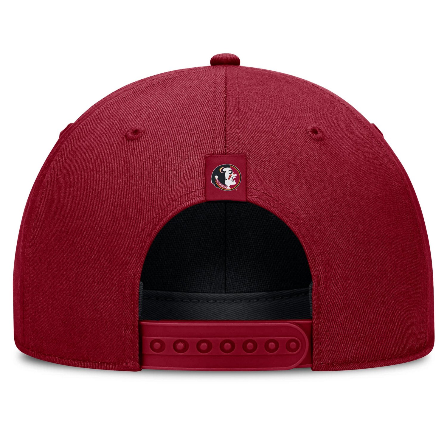 Unisex Nike Florida State Seminoles 2026 Basketball Refresh 5-Panel Rope Rise Hat - view number 4