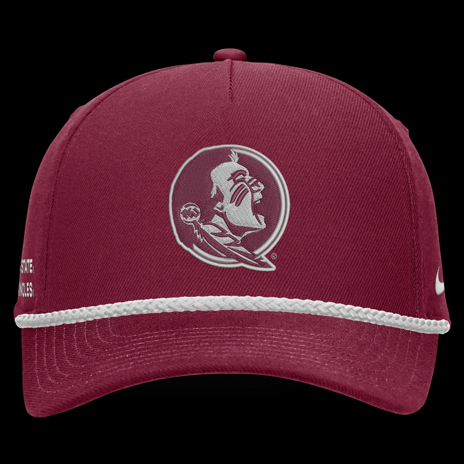 Unisex Nike Florida State Seminoles Rope Rise Adjustable Hat
