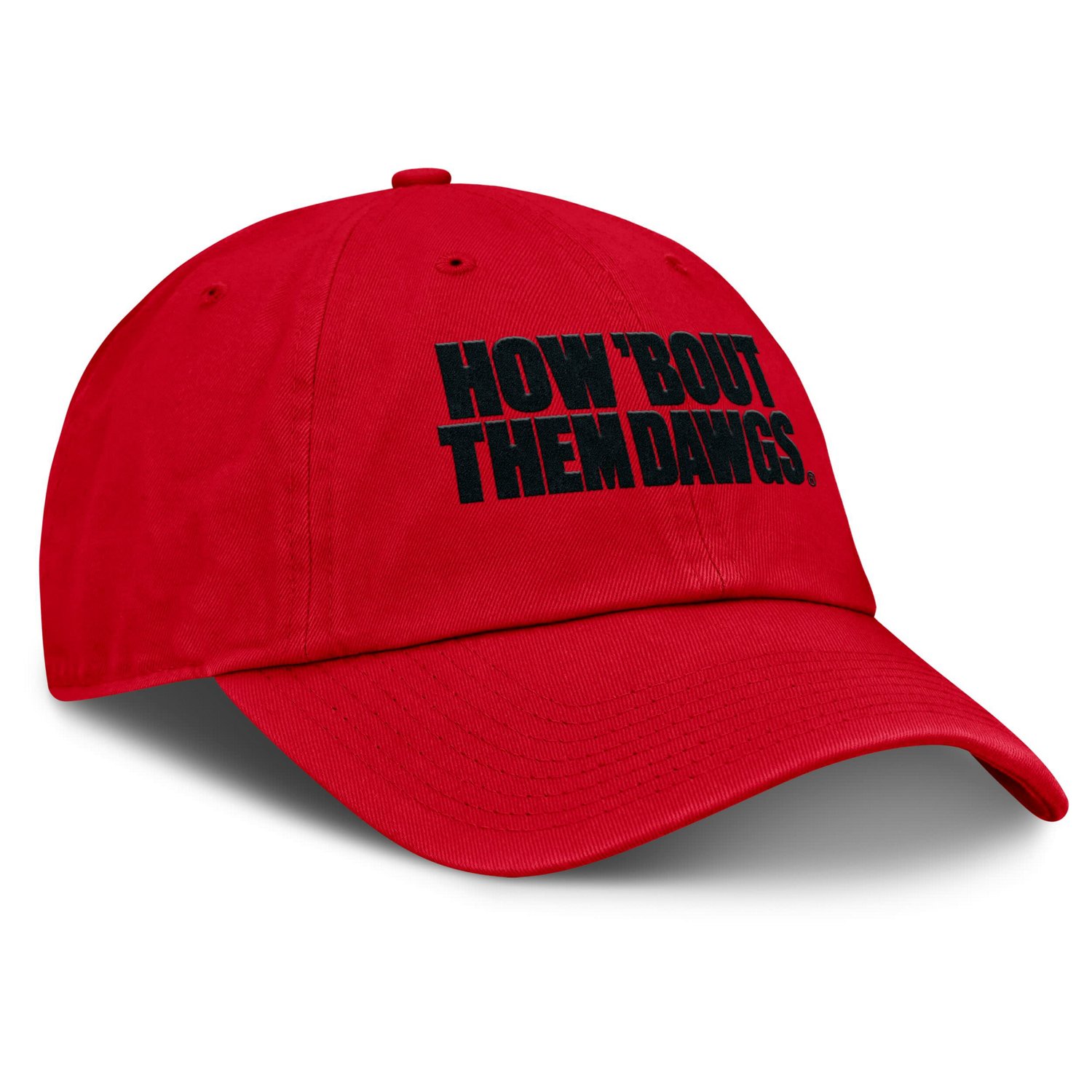 Unisex Nike Georgia Bulldogs Local Club Adjustable Hat                                                                           - view number 3