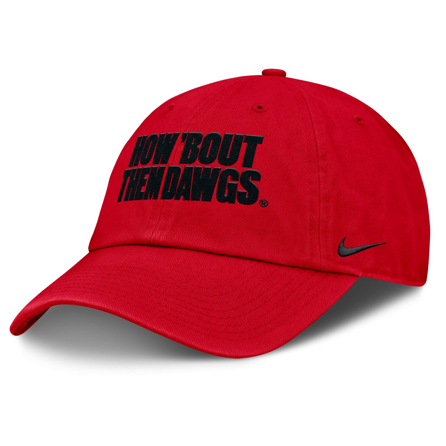 Unisex Nike Georgia Bulldogs Local Club Adjustable Hat                                                                           - view number 1