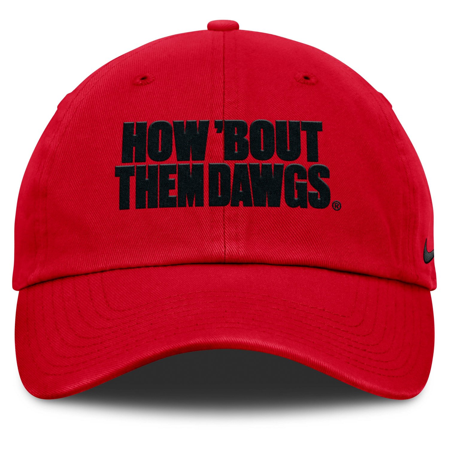 Unisex Nike Georgia Bulldogs Local Club Adjustable Hat                                                                           - view number 2