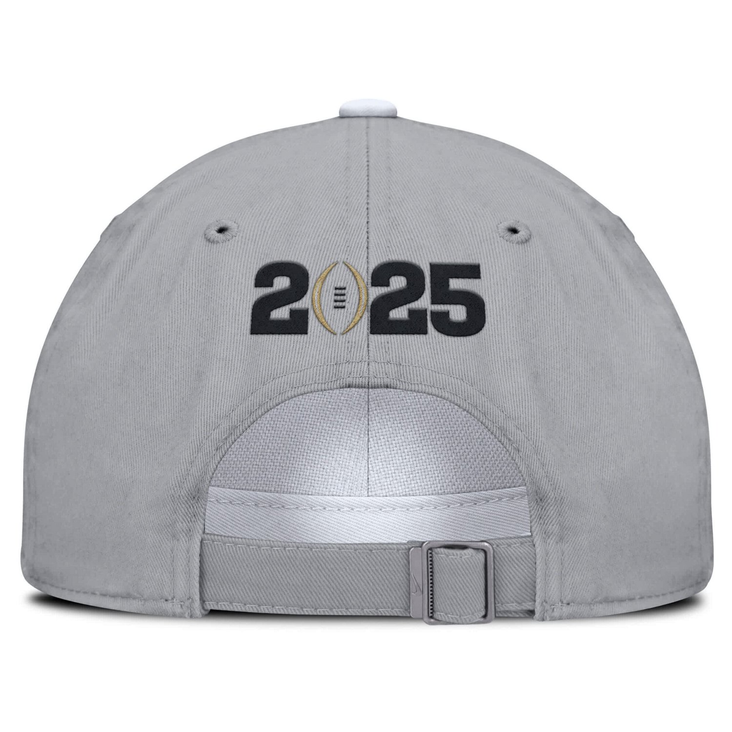 Unisex Nike Gray Arizona State Sun Devils 2024 College Football Playoff Club Adjustable Hat                                      - view number 4