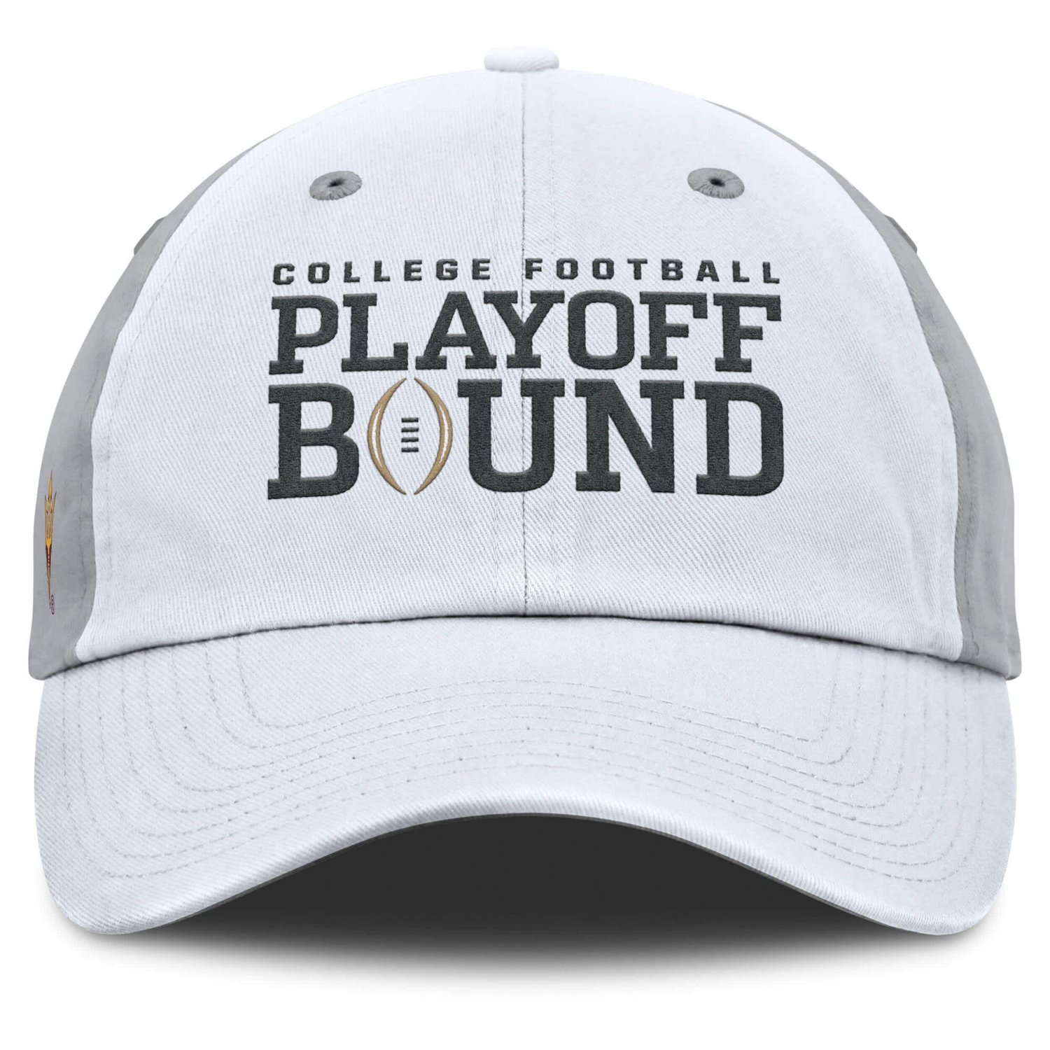 Unisex Nike Gray Arizona State Sun Devils 2024 College Football Playoff Club Adjustable Hat                                      - view number 2
