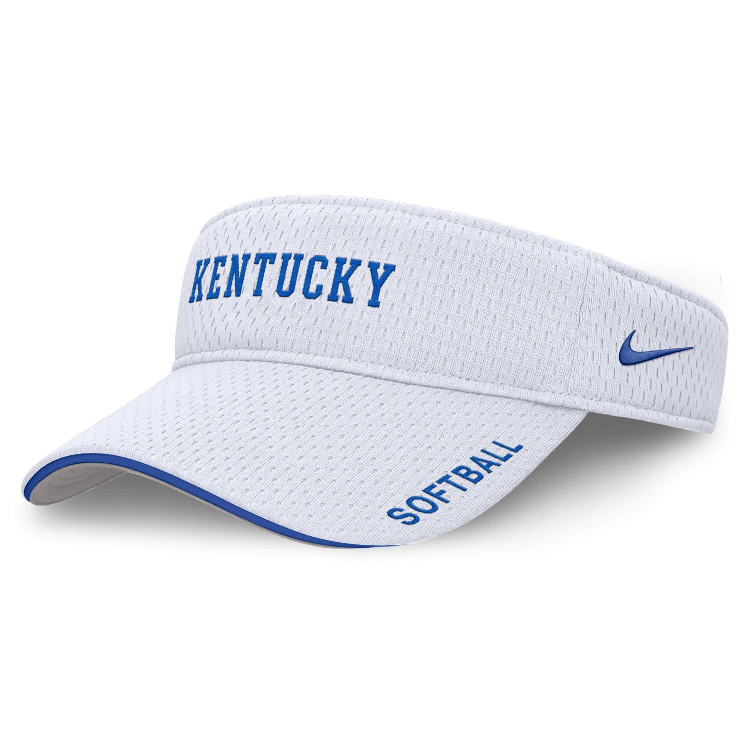 Unisex Nike Kentucky Wildcats 2025 Dugout Softball Ace Performance Adjustable Visor