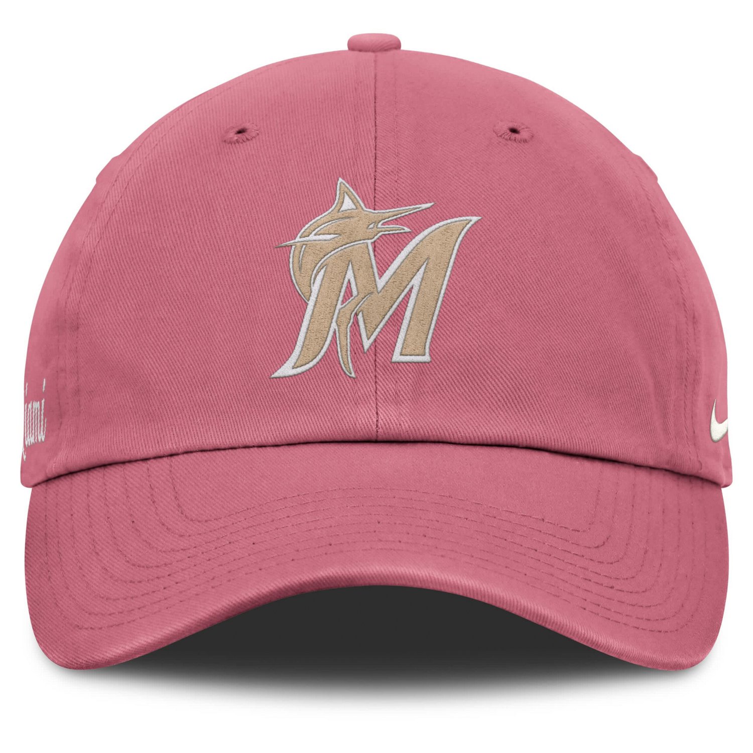 Unisex Nike Miami Marlins Mother's Day Club Adjustable Hat - view number 2