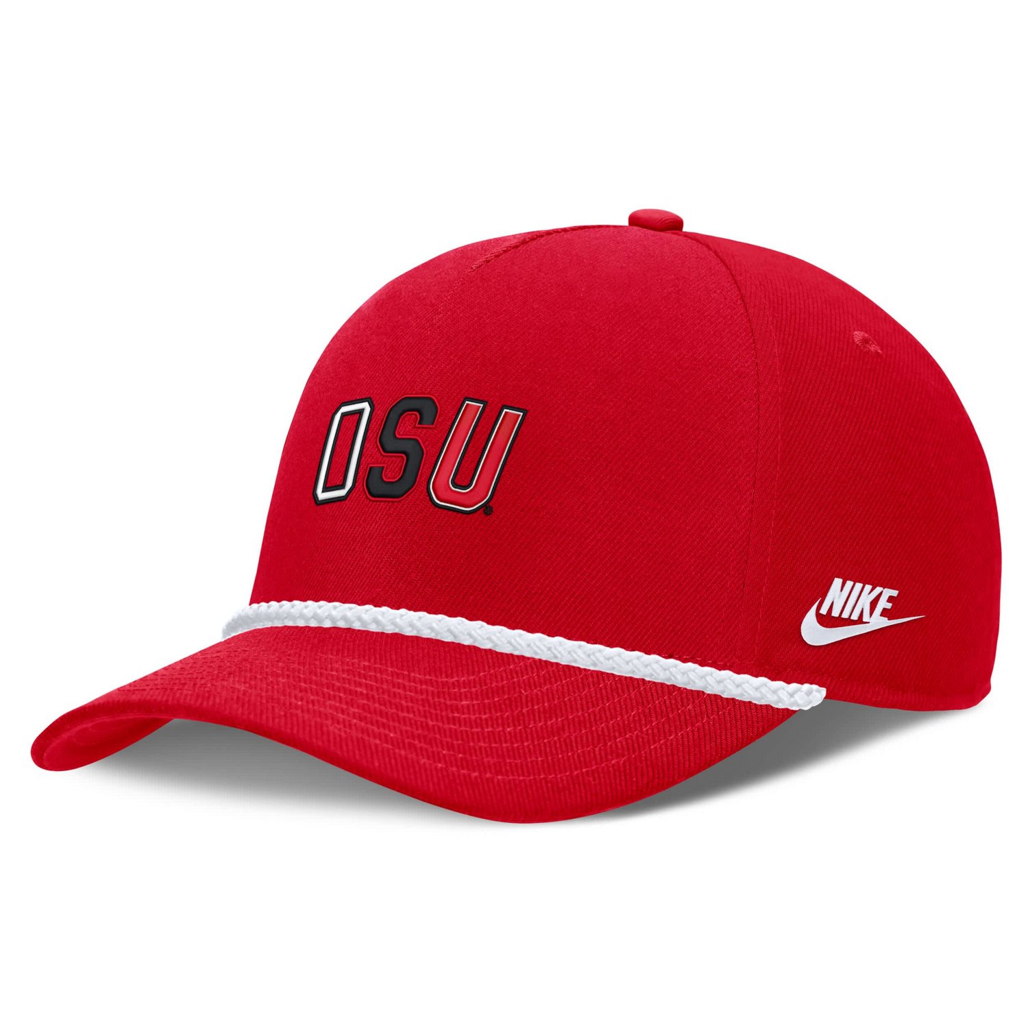 Unisex Nike Ohio State Buckeyes 2026 Basketball Refresh 5-Panel Rope Rise Hat - view number 3