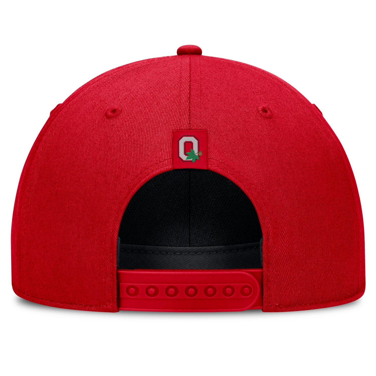 Unisex Nike Ohio State Buckeyes 2026 Basketball Refresh 5-Panel Rope Rise Hat - view number 4