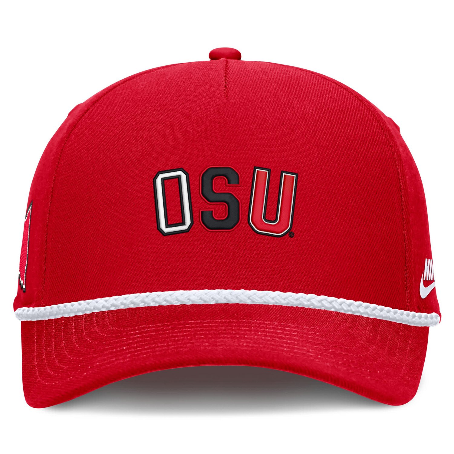Unisex Nike Ohio State Buckeyes 2026 Basketball Refresh 5-Panel Rope Rise Hat - view number 2