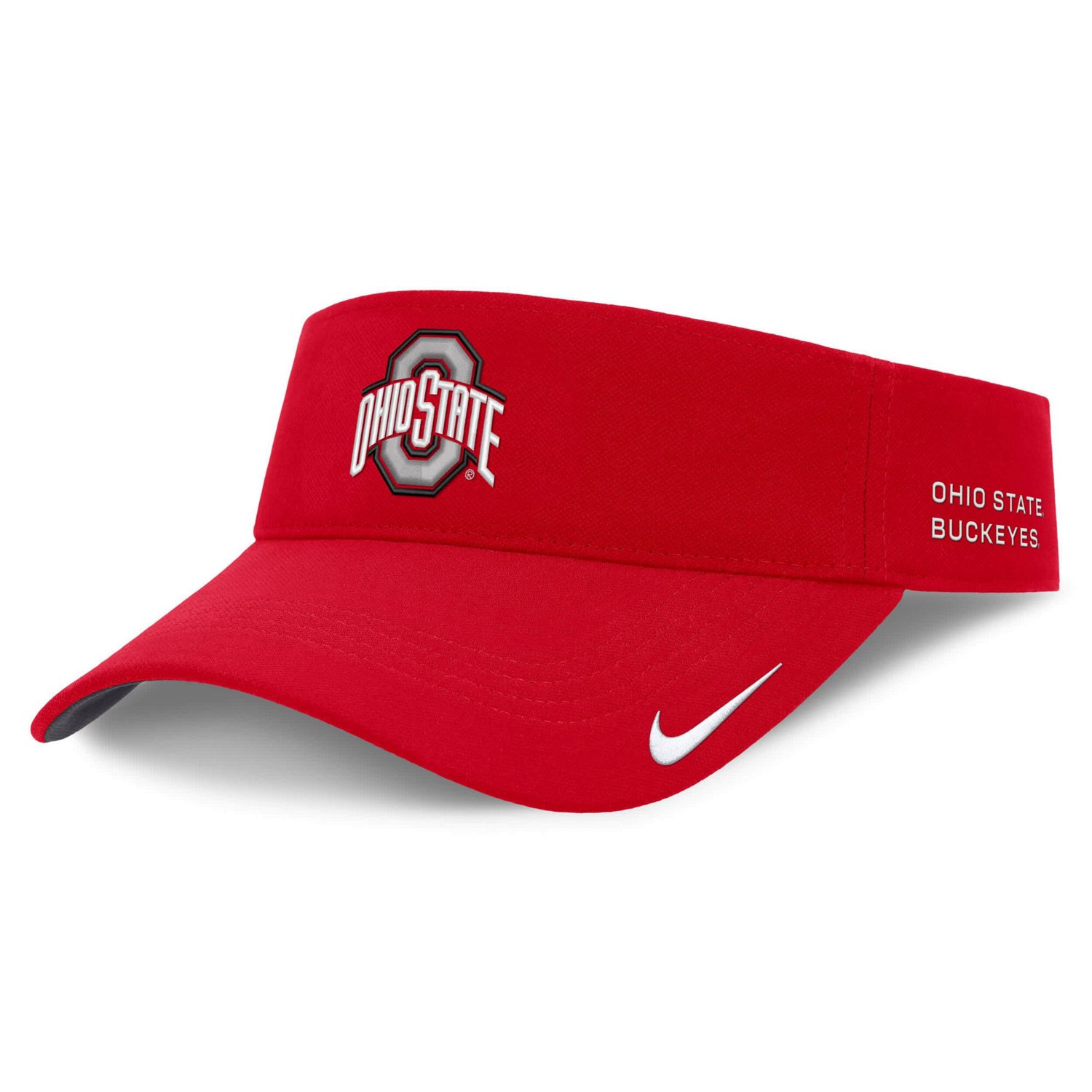 Unisex Nike Ohio State Buckeyes 2026 On-Field Ace Adjustable Visor