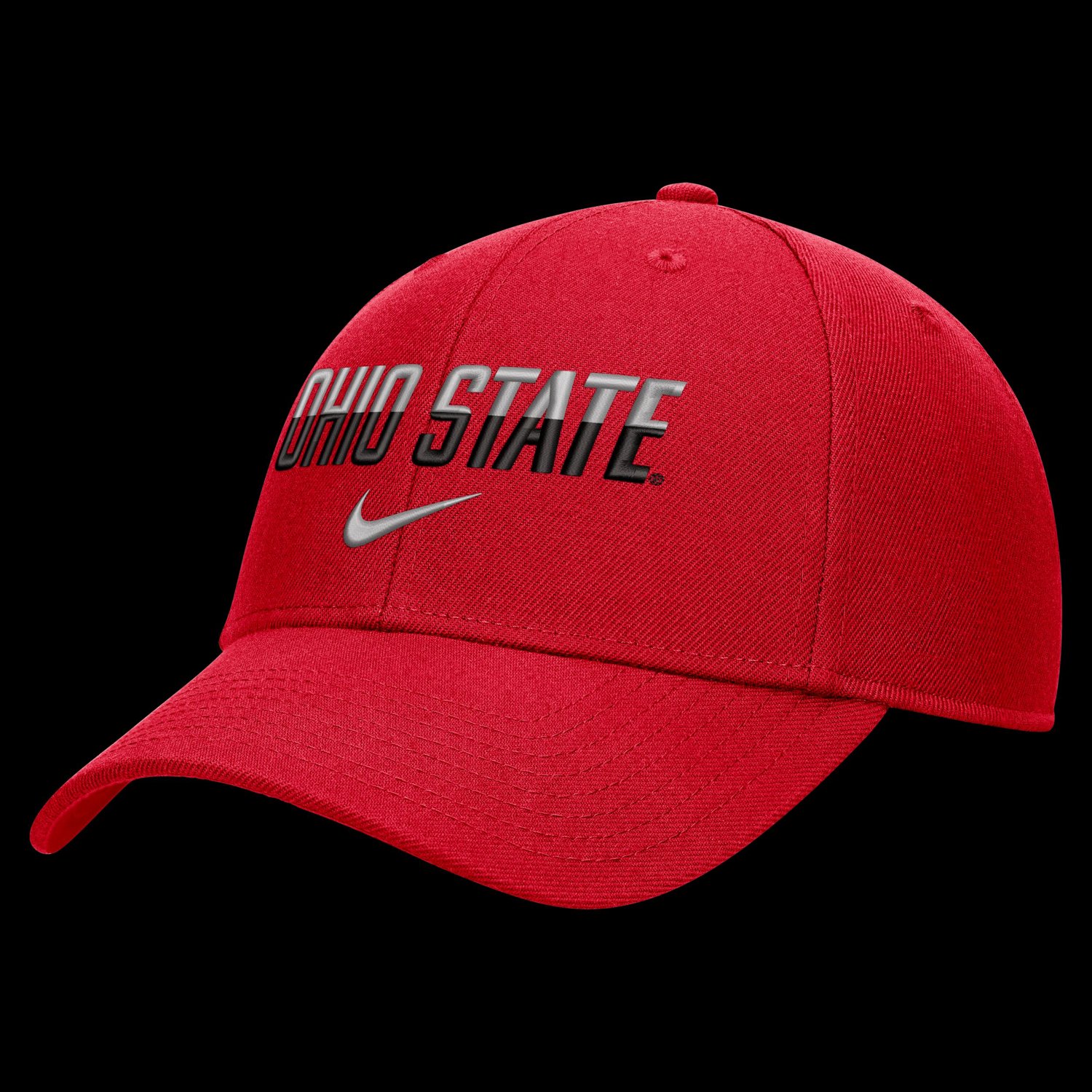 Unisex Nike Ohio State Buckeyes 2026 On-Field Gameday Rise Adjustable Hat