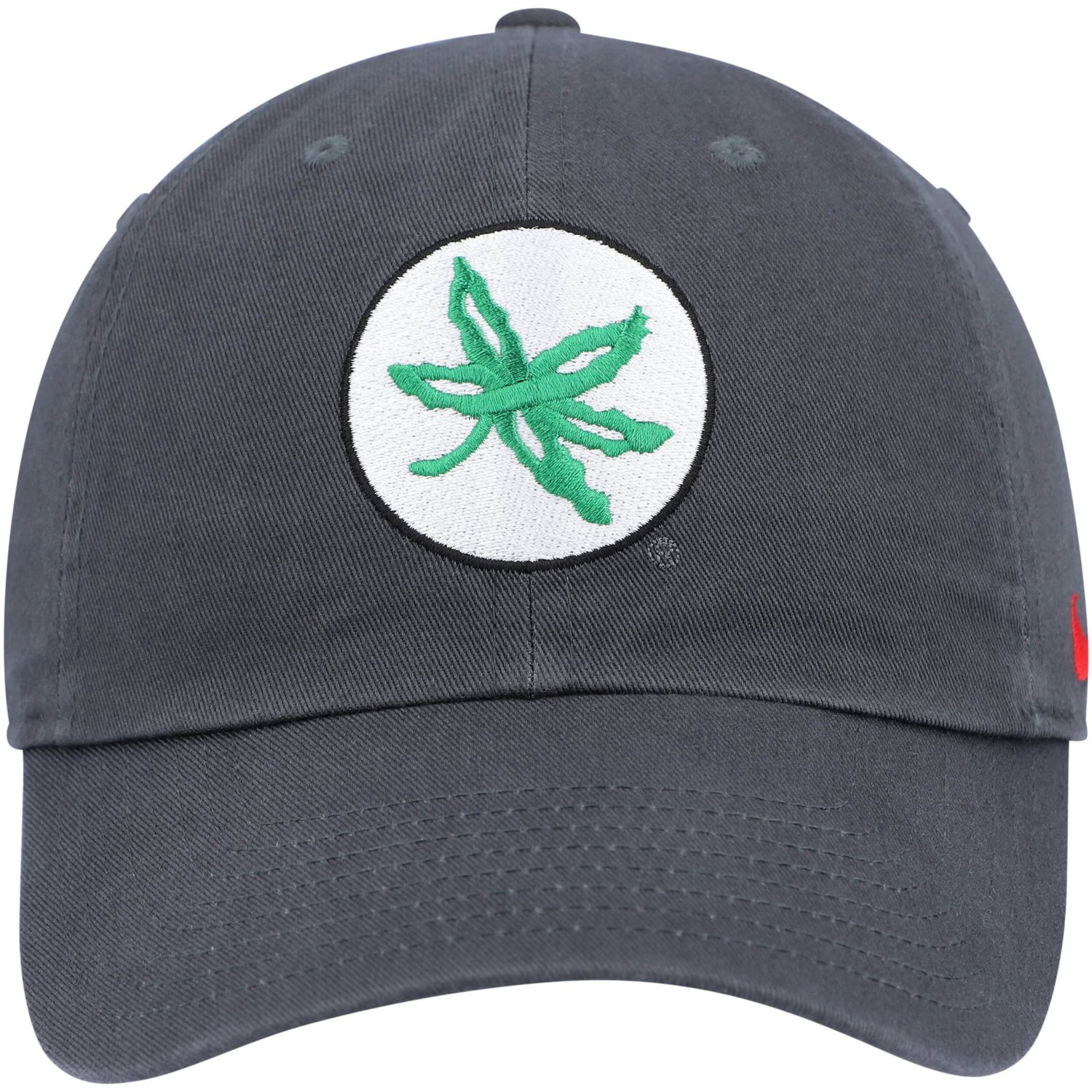 Unisex Nike Ohio State Buckeyes Heritage86 Logo Performance Adjustable Hat - view number 2