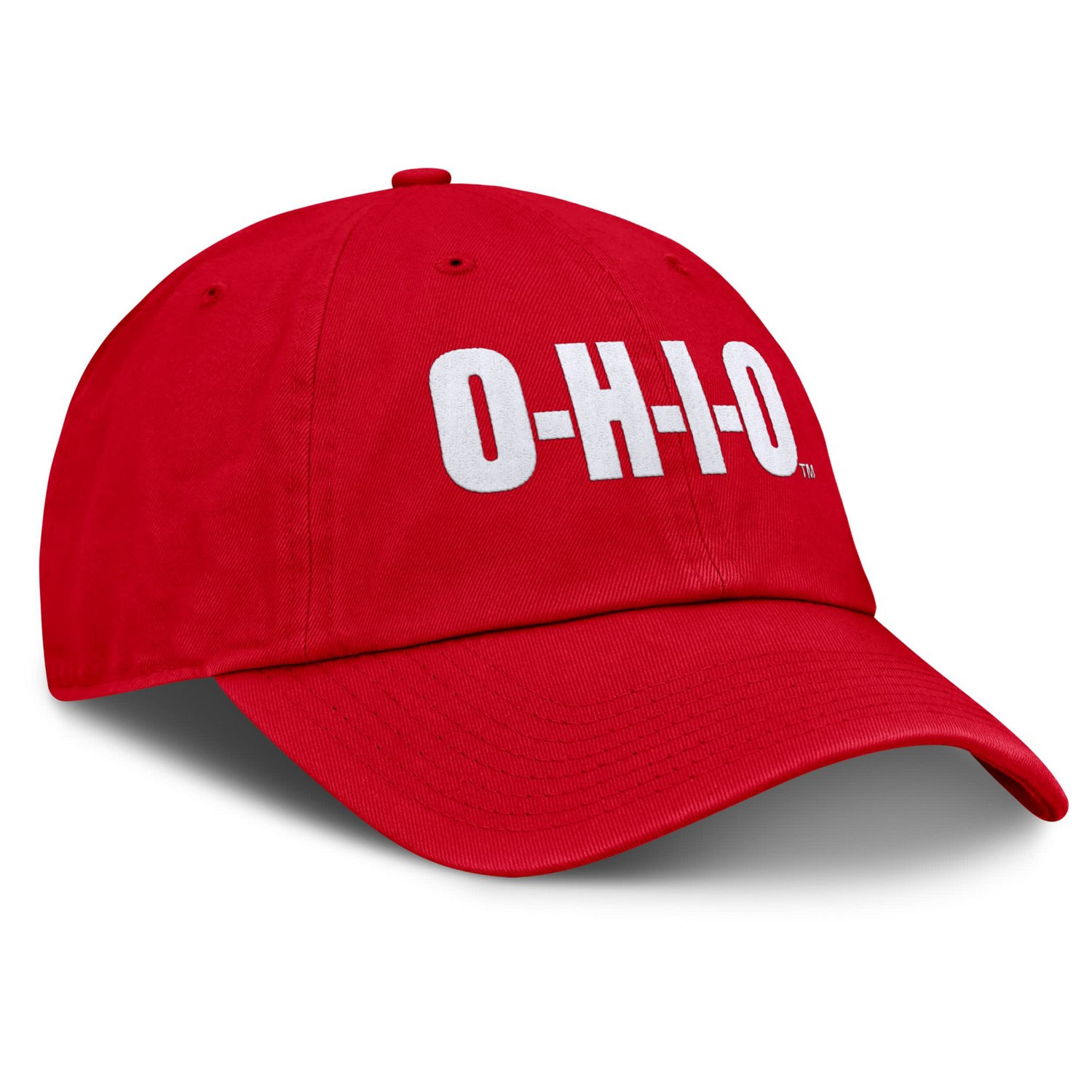 Unisex Nike Ohio State Buckeyes Local Club Adjustable Hat                                                                        - view number 3