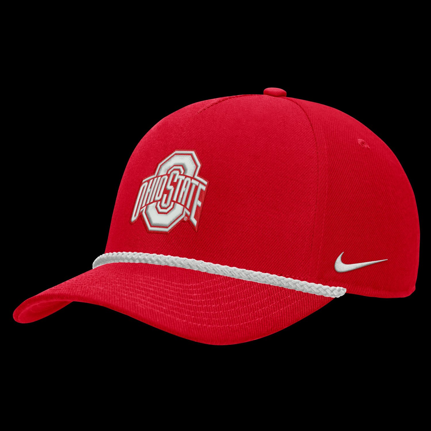 Unisex Nike Ohio State Buckeyes Rope Rise Adjustable Hat
