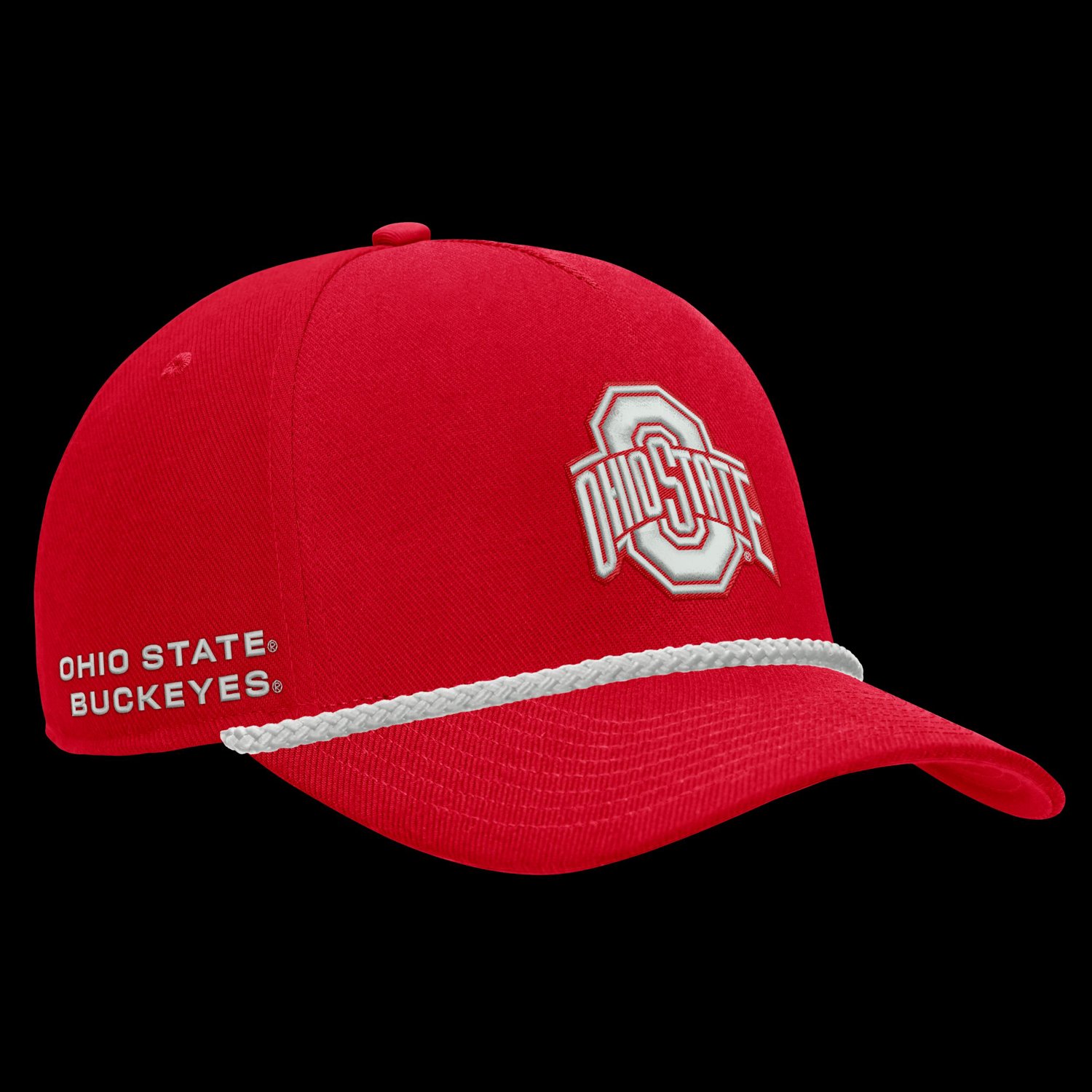 Unisex Nike Ohio State Buckeyes Rope Rise Adjustable Hat - view number 3