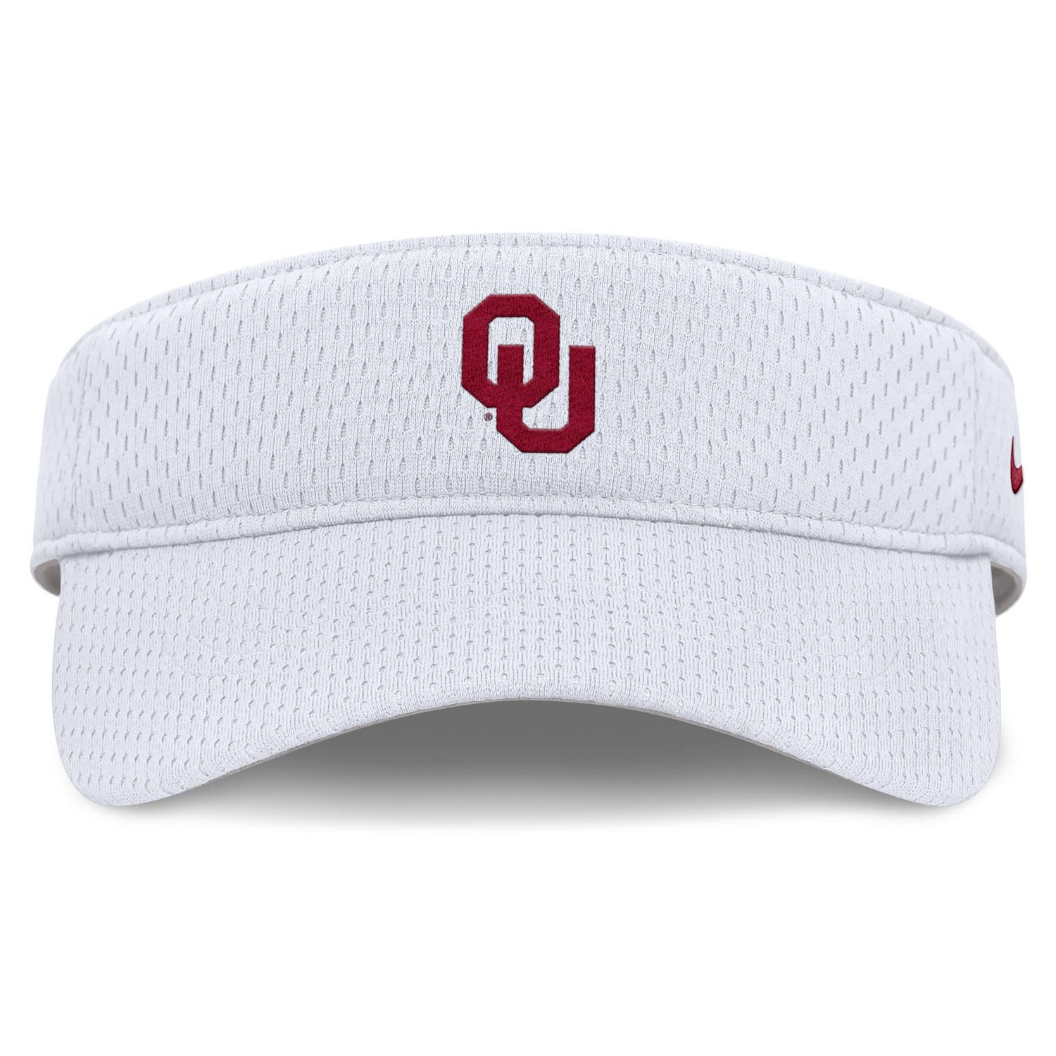 Unisex Nike Oklahoma Sooners 2025 Dugout Softball Ace Performance Adjustable Visor - view number 2