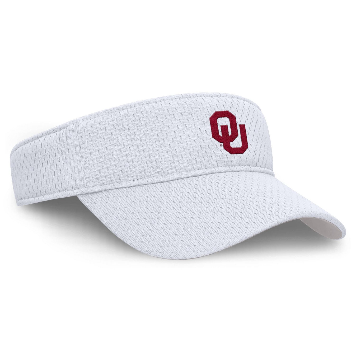Unisex Nike Oklahoma Sooners 2025 Dugout Softball Ace Performance Adjustable Visor - view number 3