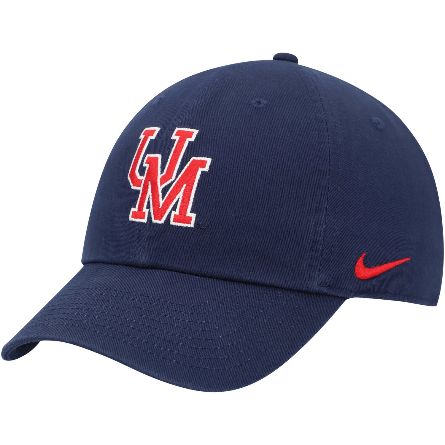 Unisex Nike Ole Miss Rebels Heritage86 Logo Performance Adjustable Hat