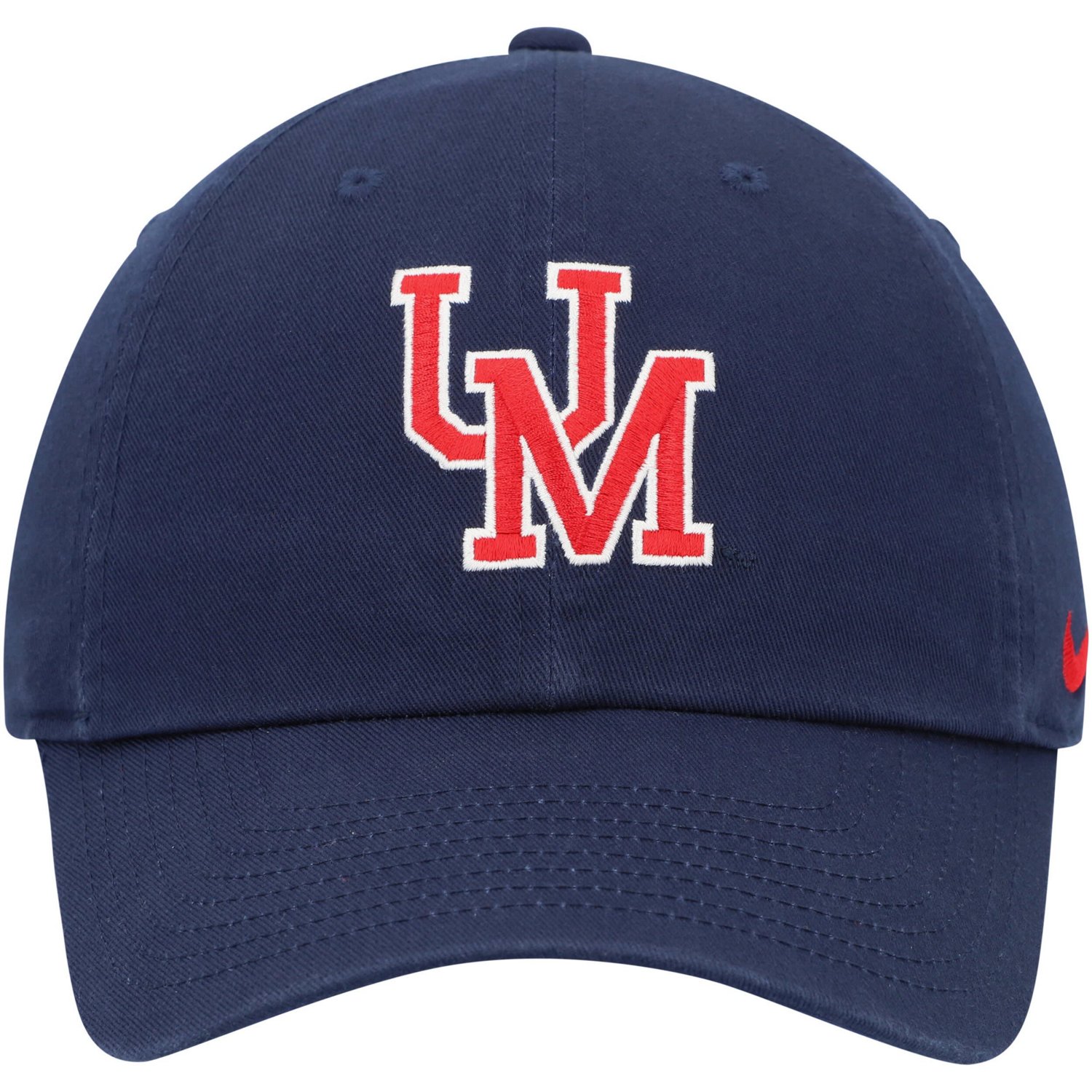 Unisex Nike Ole Miss Rebels Heritage86 Logo Performance Adjustable Hat - view number 2
