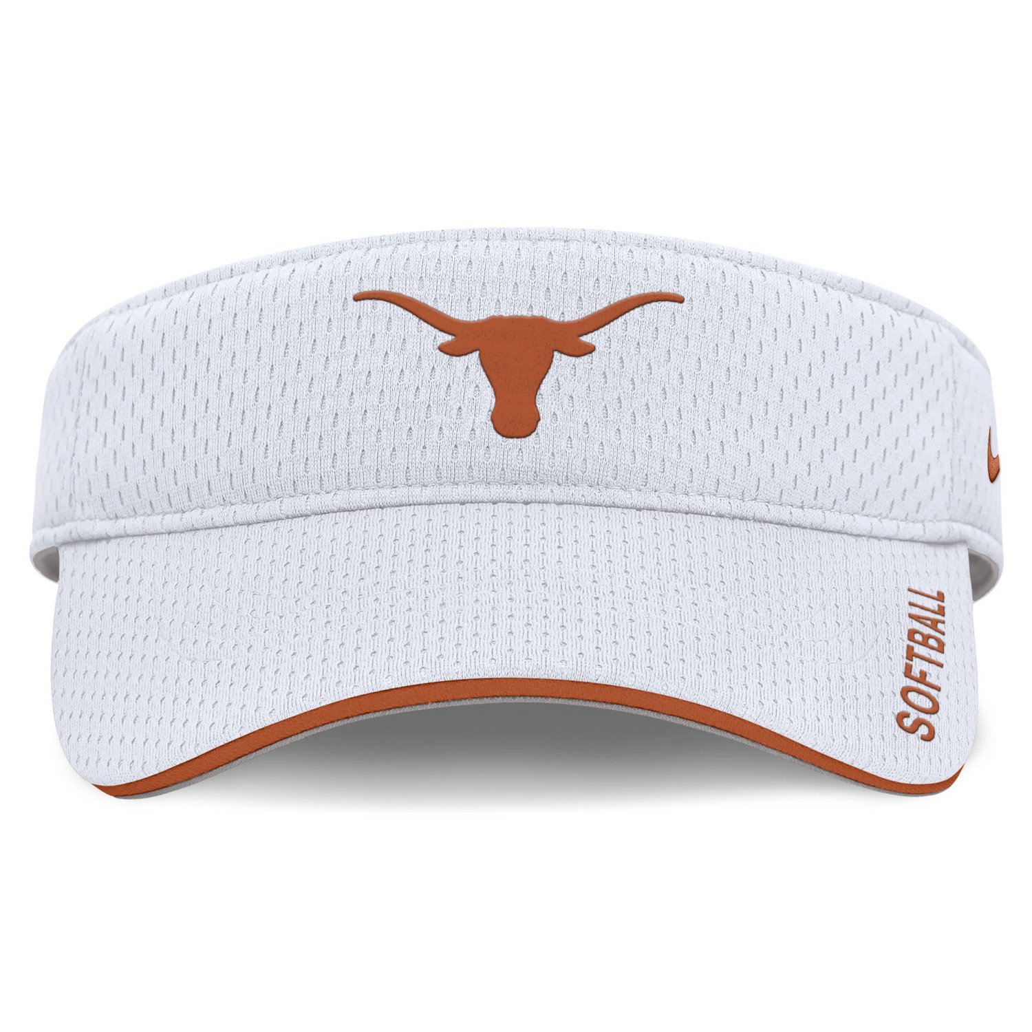 Unisex Nike Texas Longhorns 2025 Dugout Softball Ace Performance Adjustable Visor - view number 2