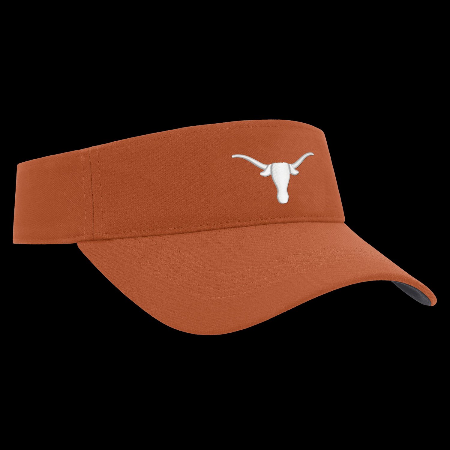 Unisex Nike Texas Texas Longhorns 2026 On-Field Ace Adjustable Visor - view number 3