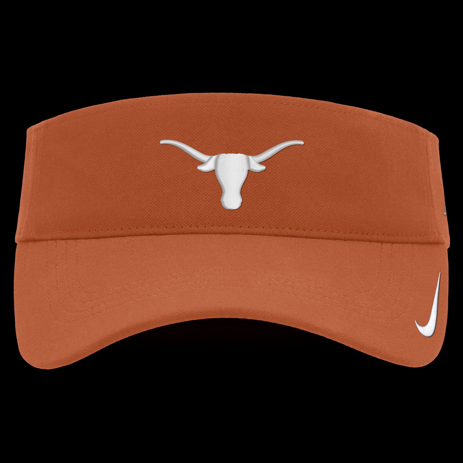 Unisex Nike Texas Texas Longhorns 2026 On-Field Ace Adjustable Visor - view number 2
