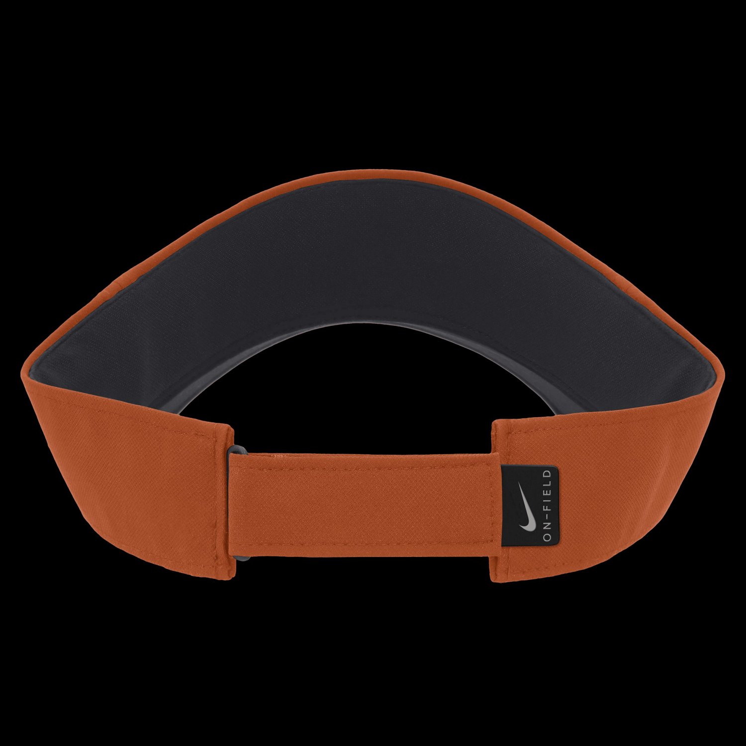 Unisex Nike Texas Texas Longhorns 2026 On-Field Ace Adjustable Visor - view number 4
