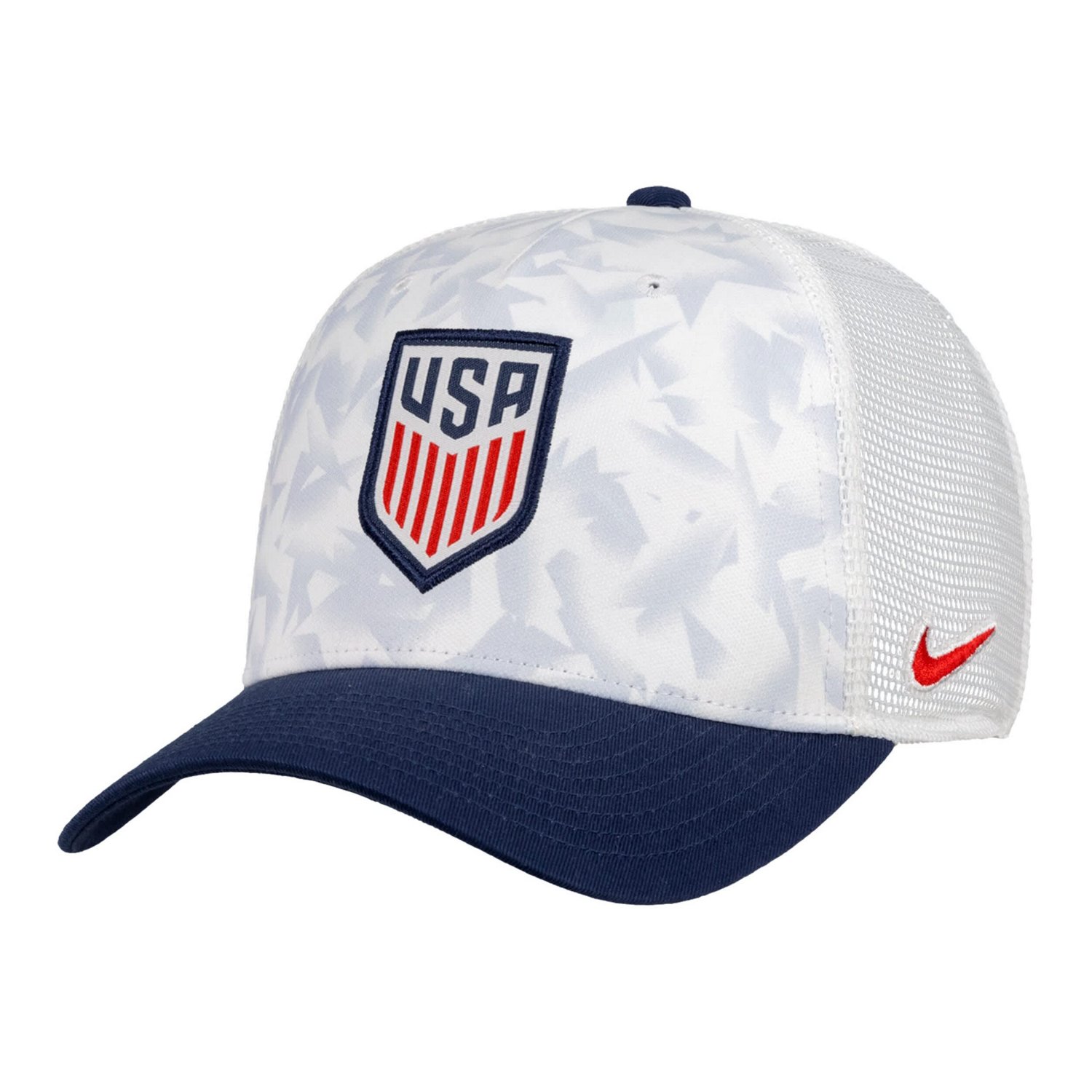 Unisex Nike USMNT Rise Printed Trucker Adjustable Hat