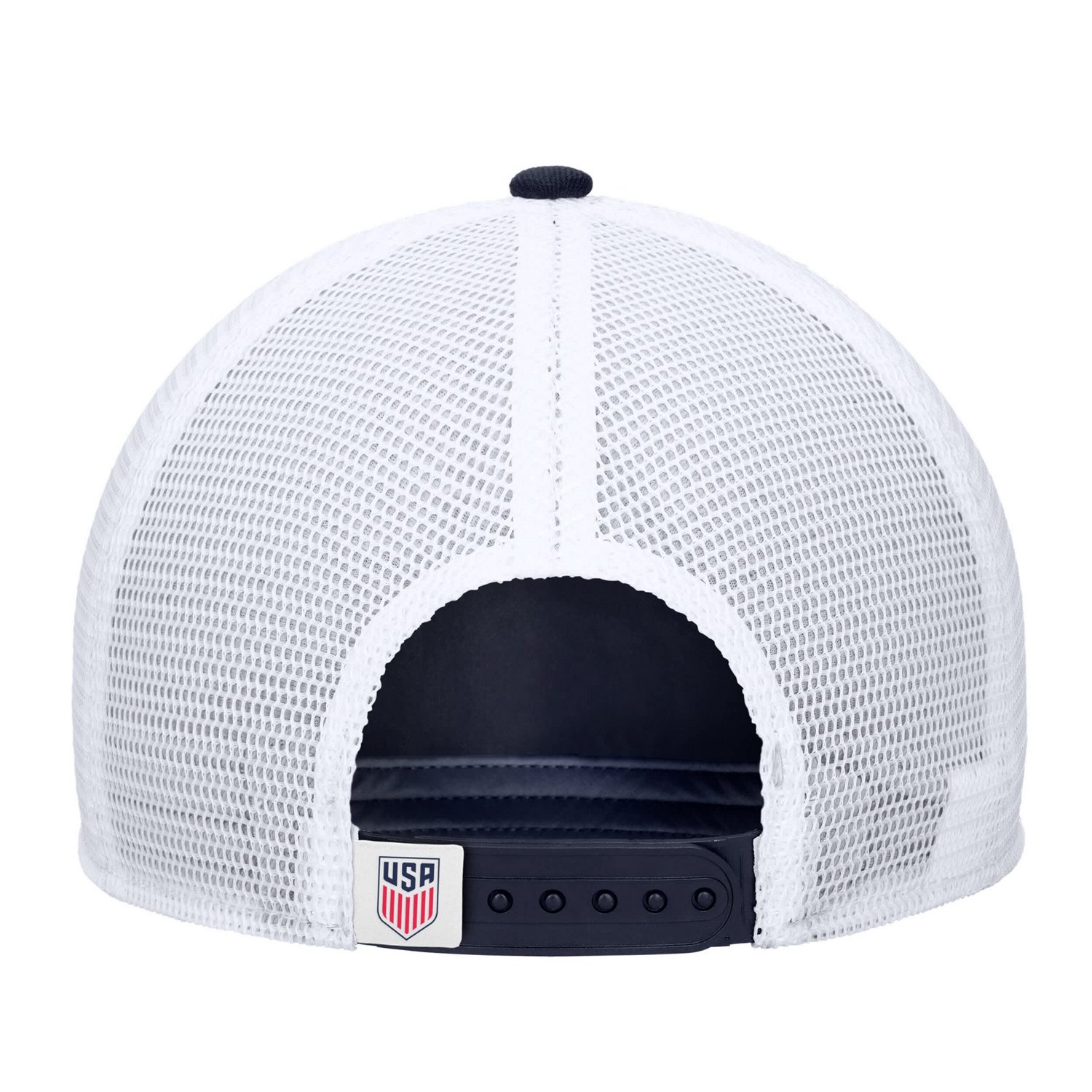 Unisex Nike USMNT Rise Trucker Adjustable Hat - view number 2