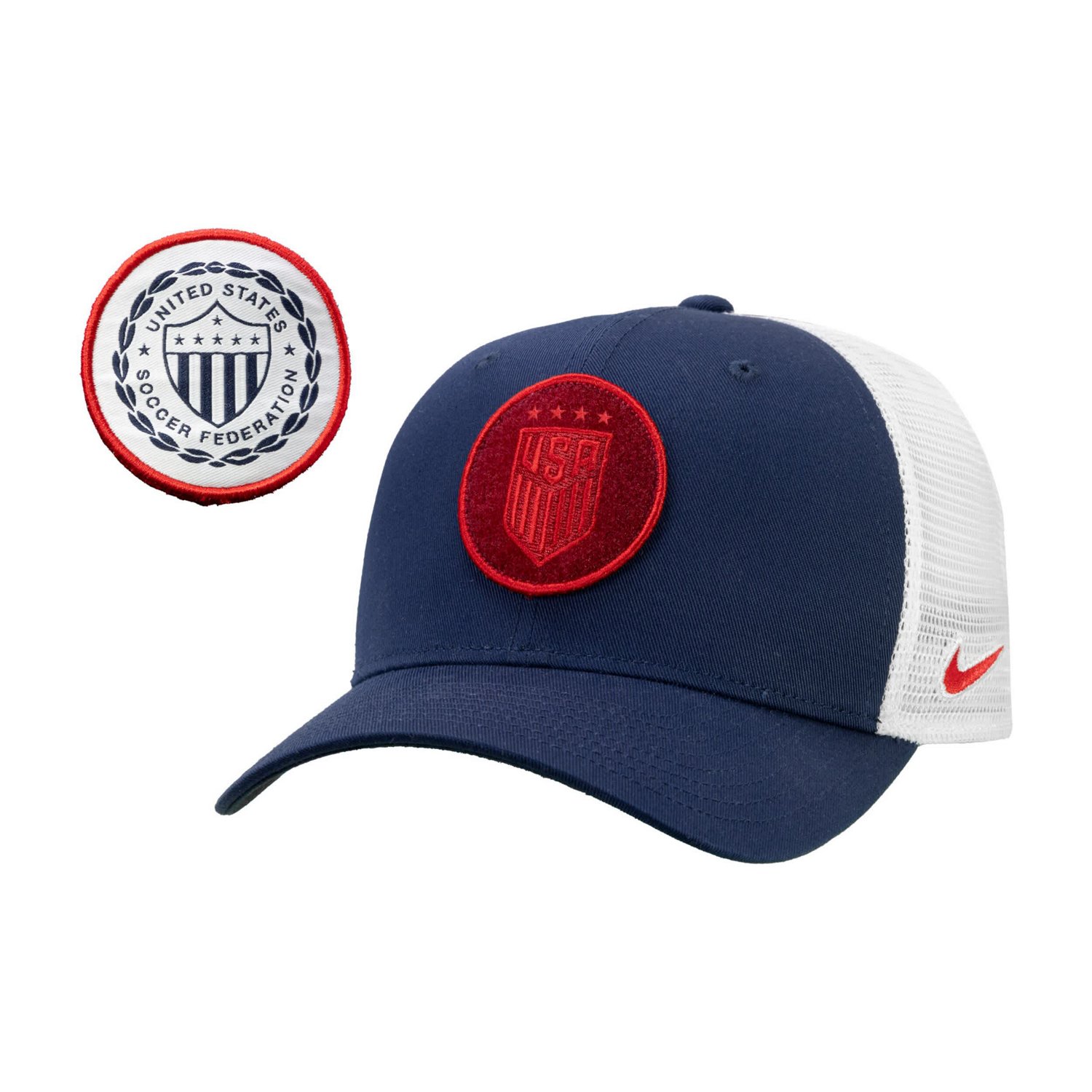 Unisex Nike USWNT Rise Trucker Adjustable Hat