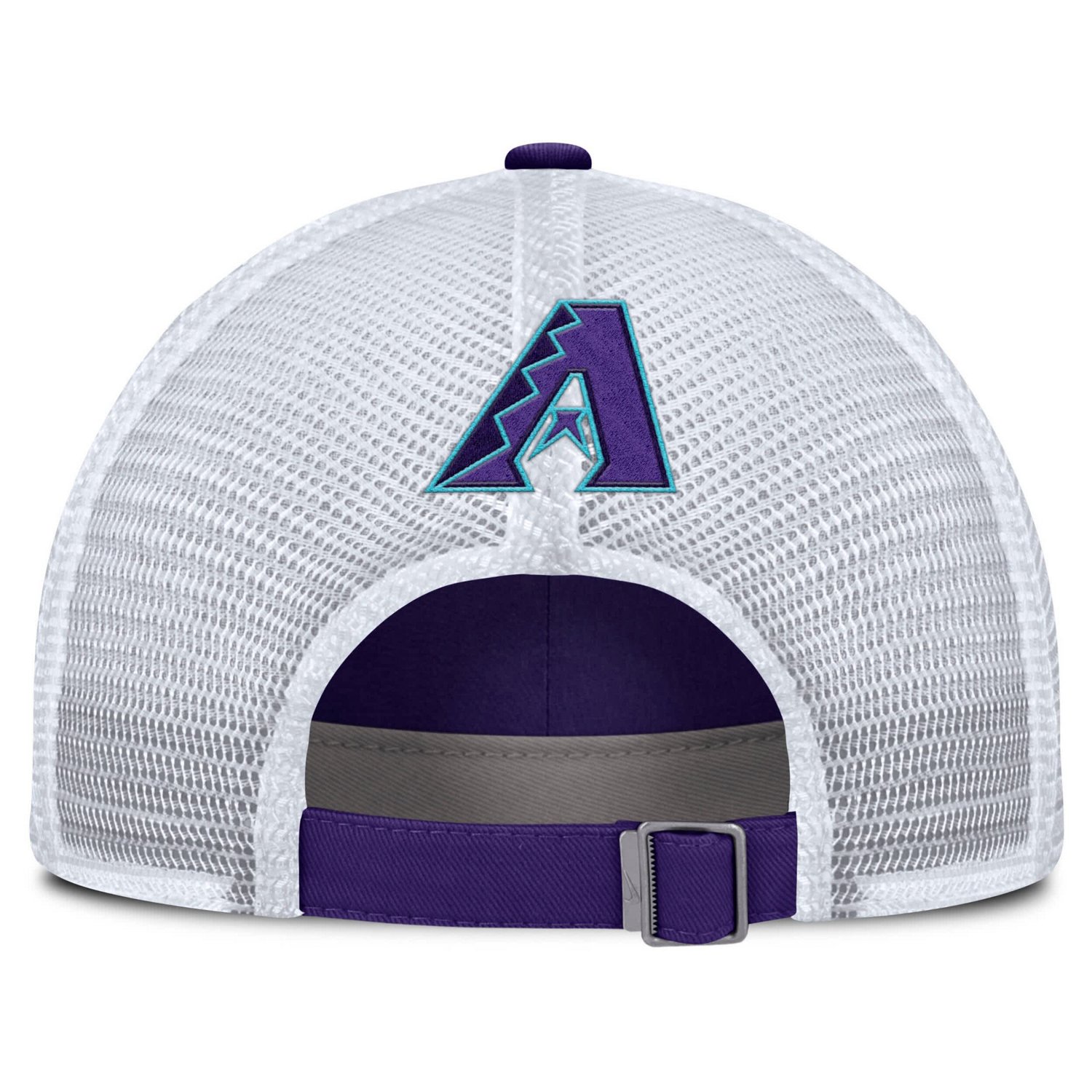 Unisex Nike White Arizona Diamondbacks 2025 City Connect Club Trucker Adjustable Hat - view number 4