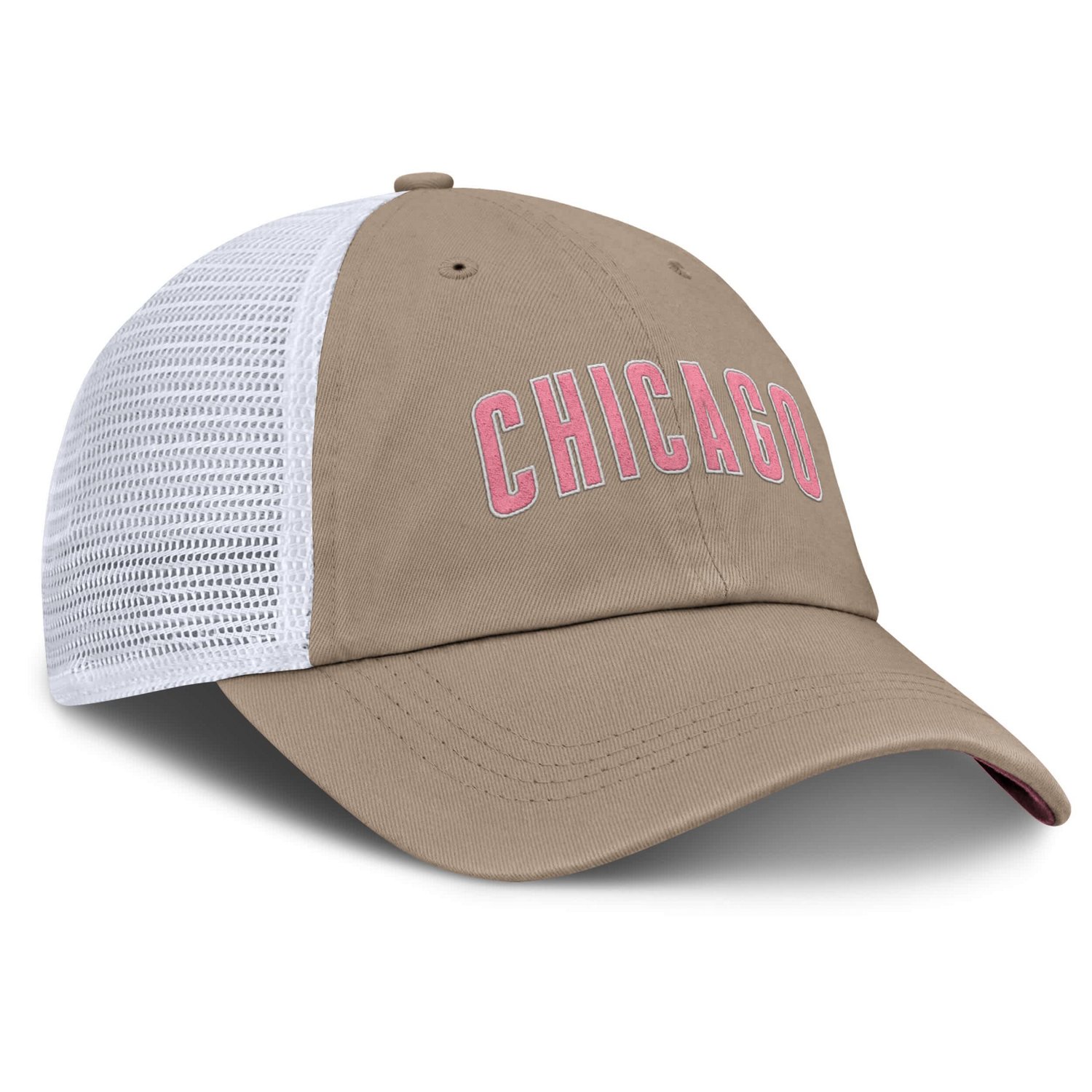 Unisex Nike White Chicago Cubs Mother's Day Club Trucker Adjustable Hat