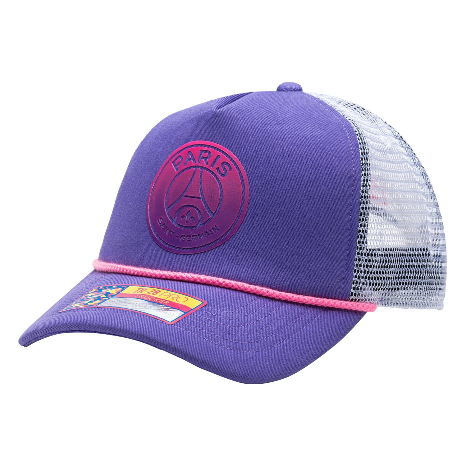 Unisex Paris Saint-Germain Serve Trucker Adjustable Hat