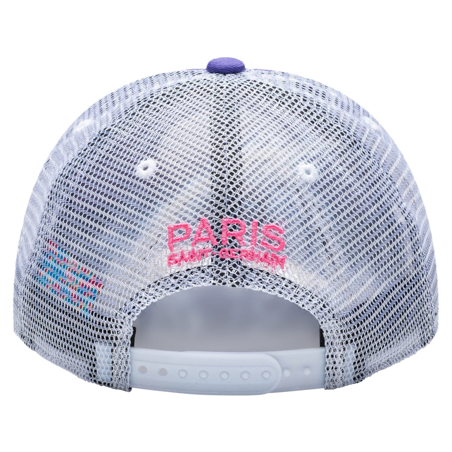 Unisex Paris Saint-Germain Serve Trucker Adjustable Hat - view number 4