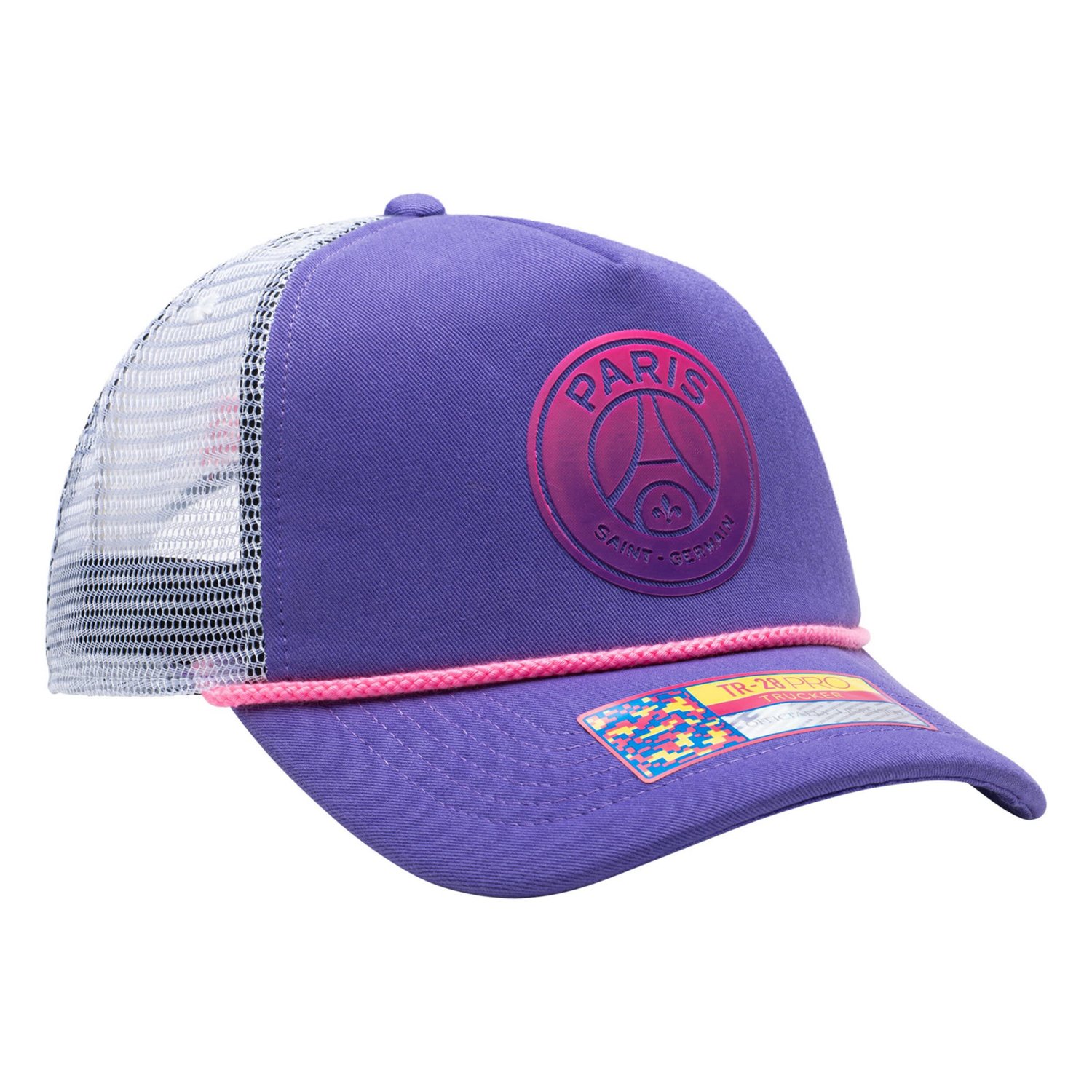 Unisex Paris Saint-Germain Serve Trucker Adjustable Hat - view number 3