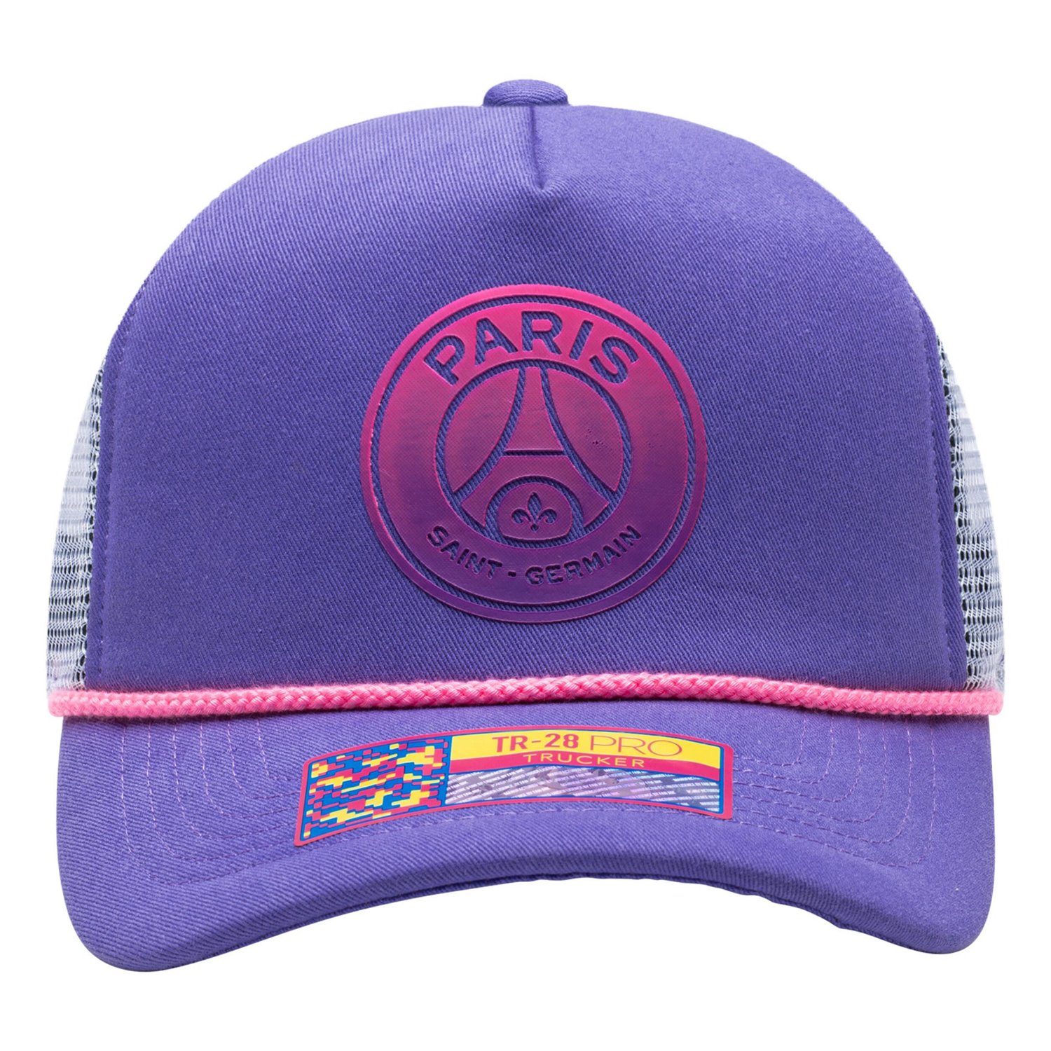 Unisex Paris Saint-Germain Serve Trucker Adjustable Hat - view number 2